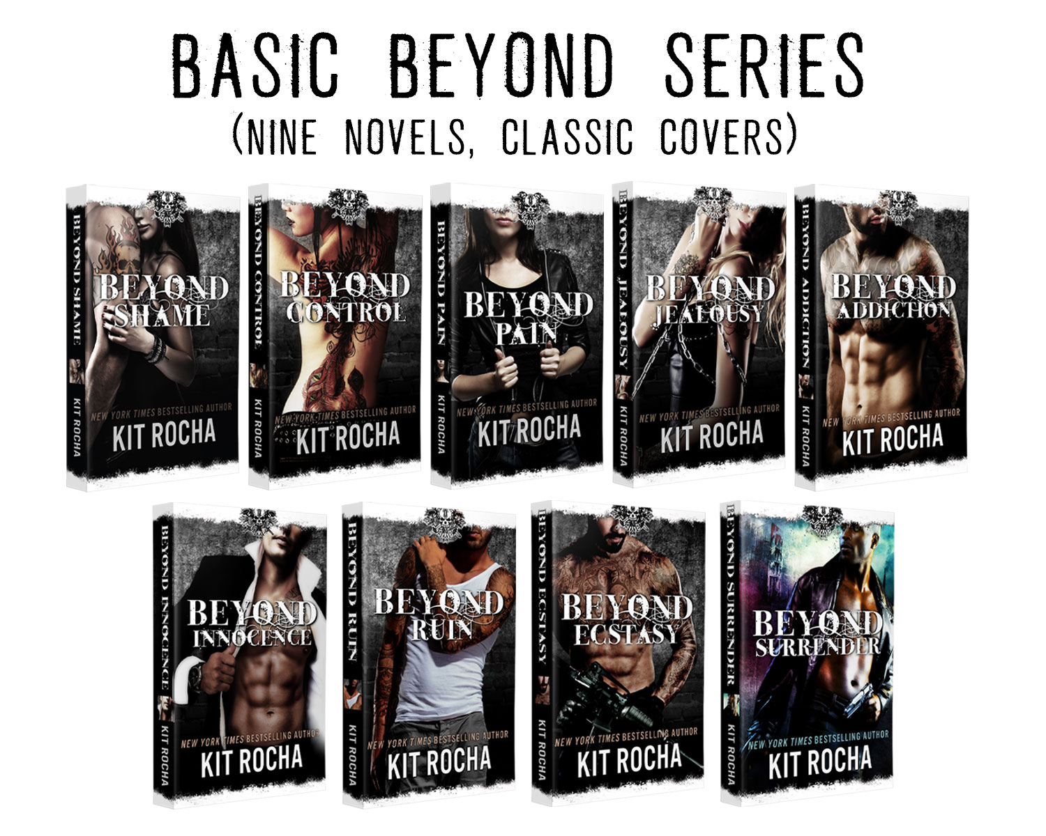 Basic Beyond Series Bundle (Classic Covers)
