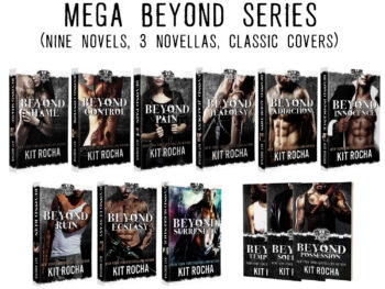Mega Beyond Series Bundle (Classic Covers)