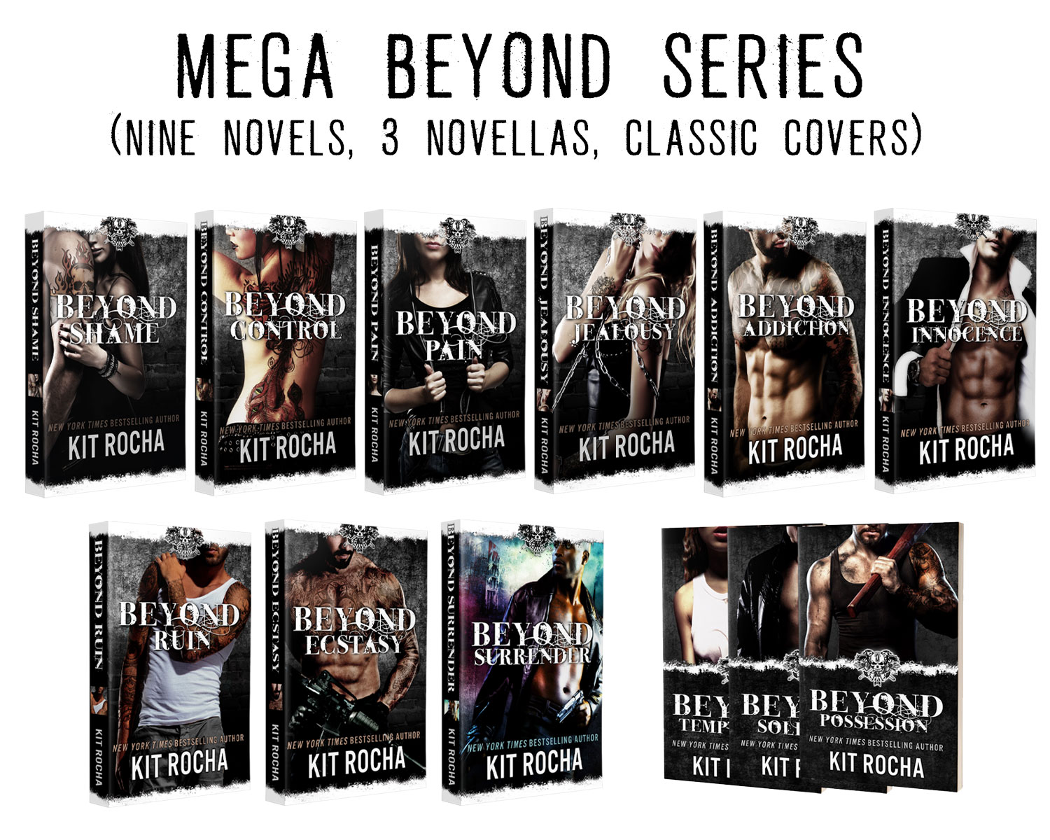 Mega Beyond Series Bundle (Classic Covers)