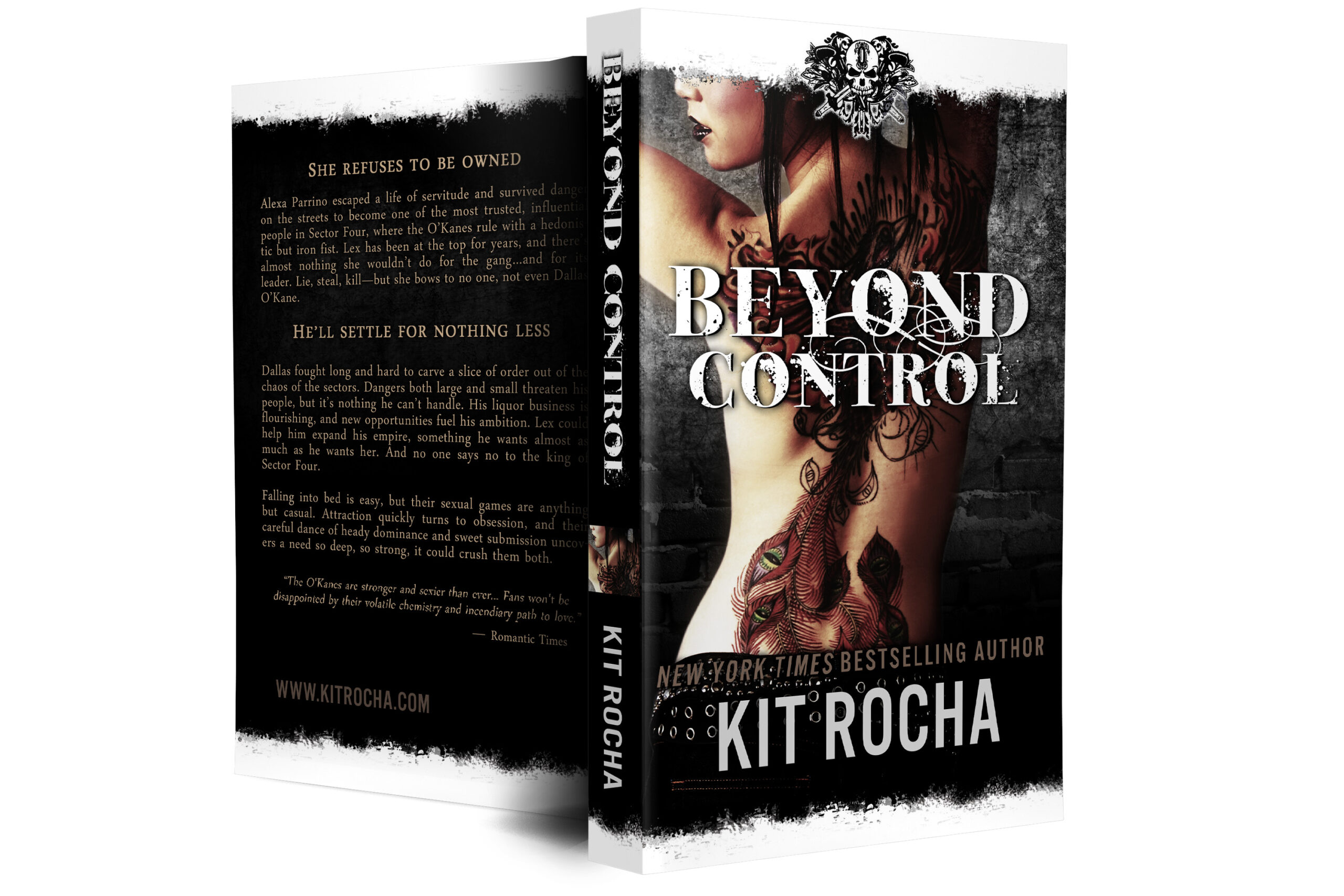 Beyond Control - Classic Cover