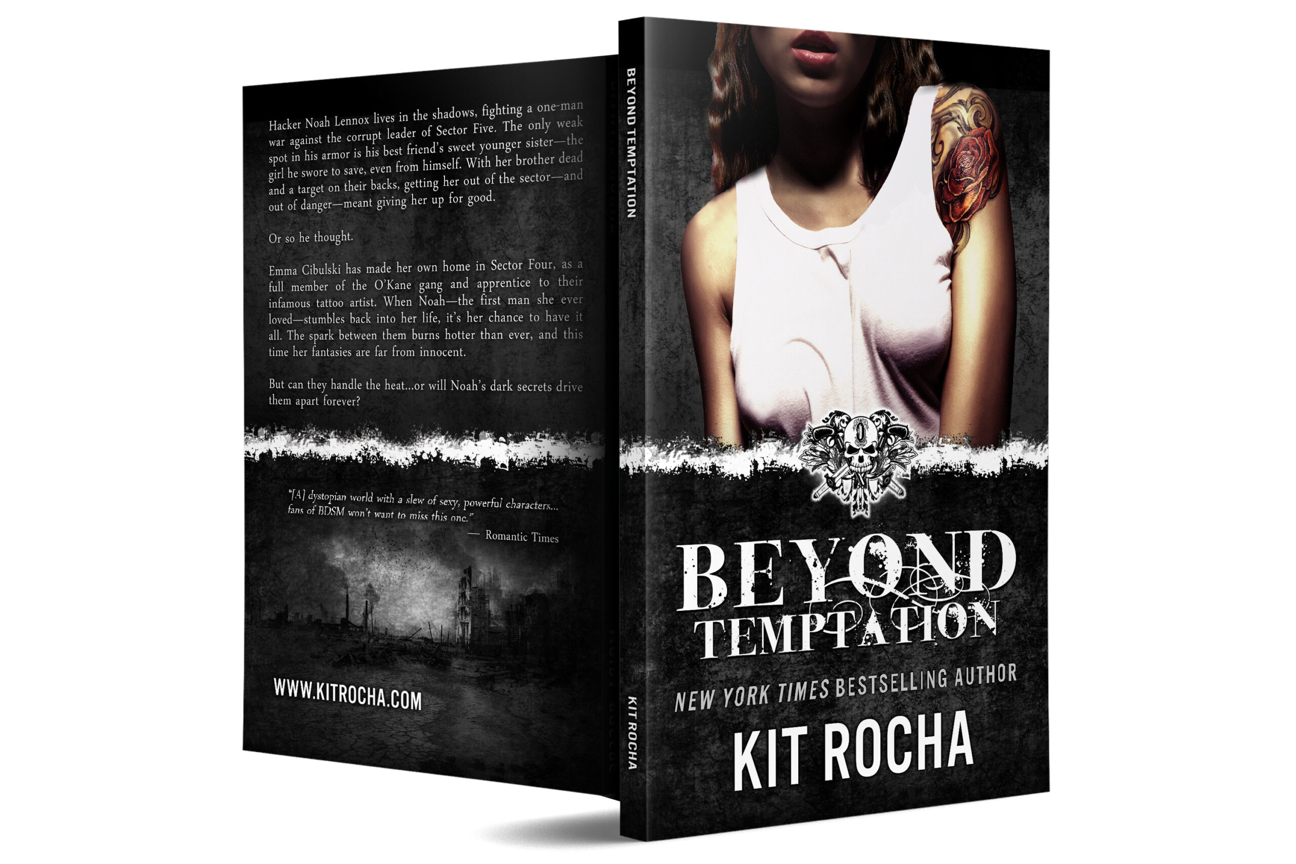 Beyond Temptation (Classic Cover)