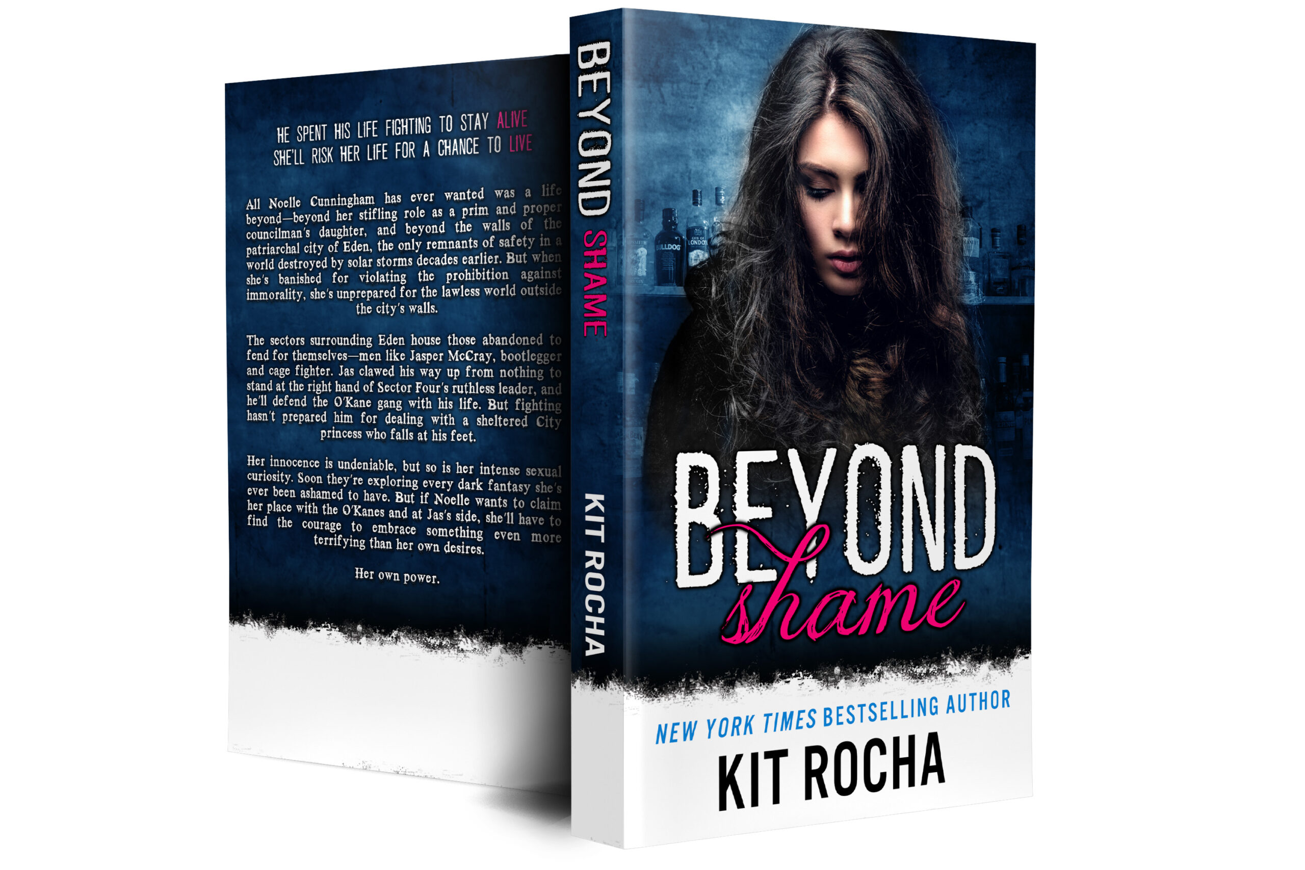 Beyond Shame - Heroine Cover