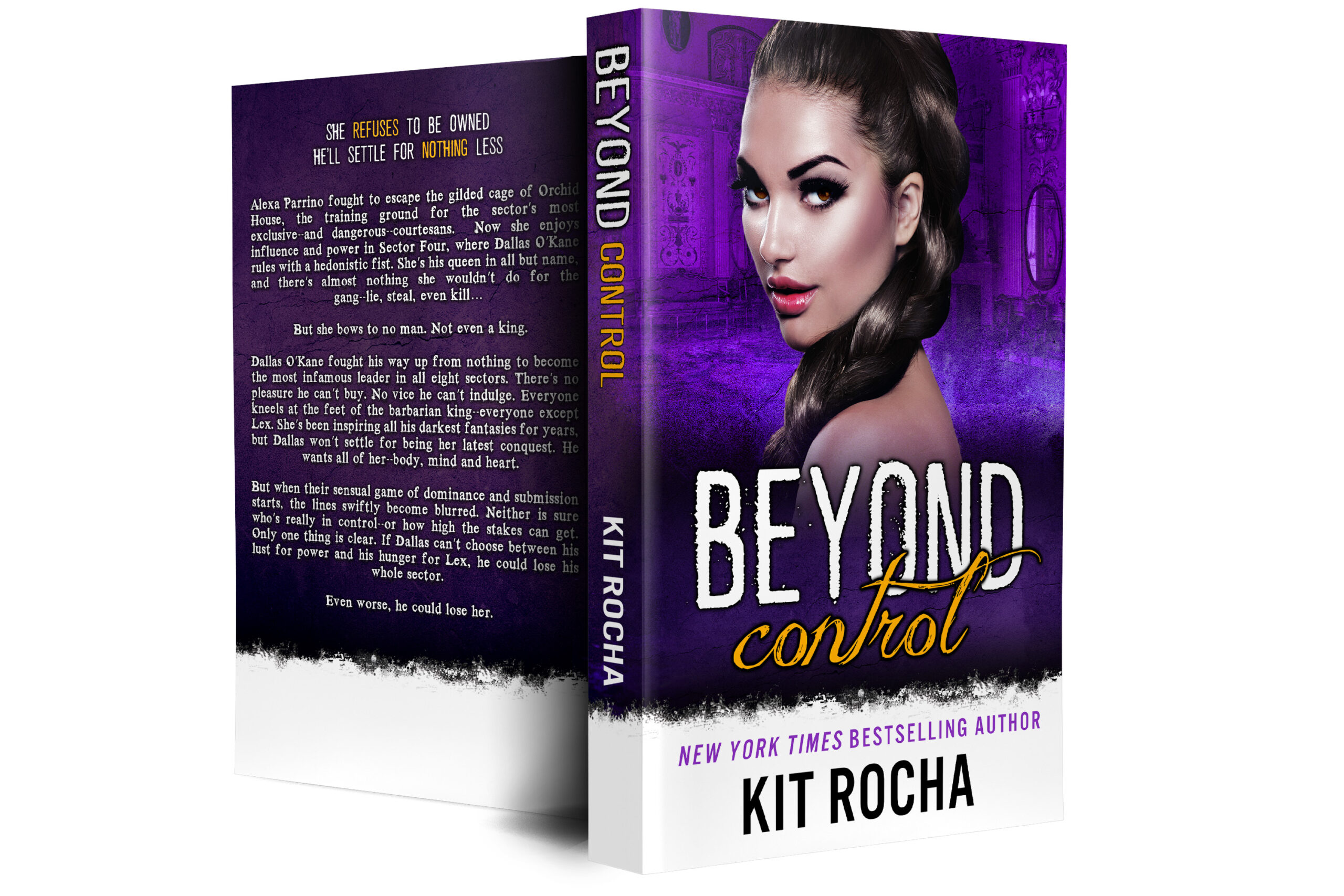Beyond Control (Heroine Cover)