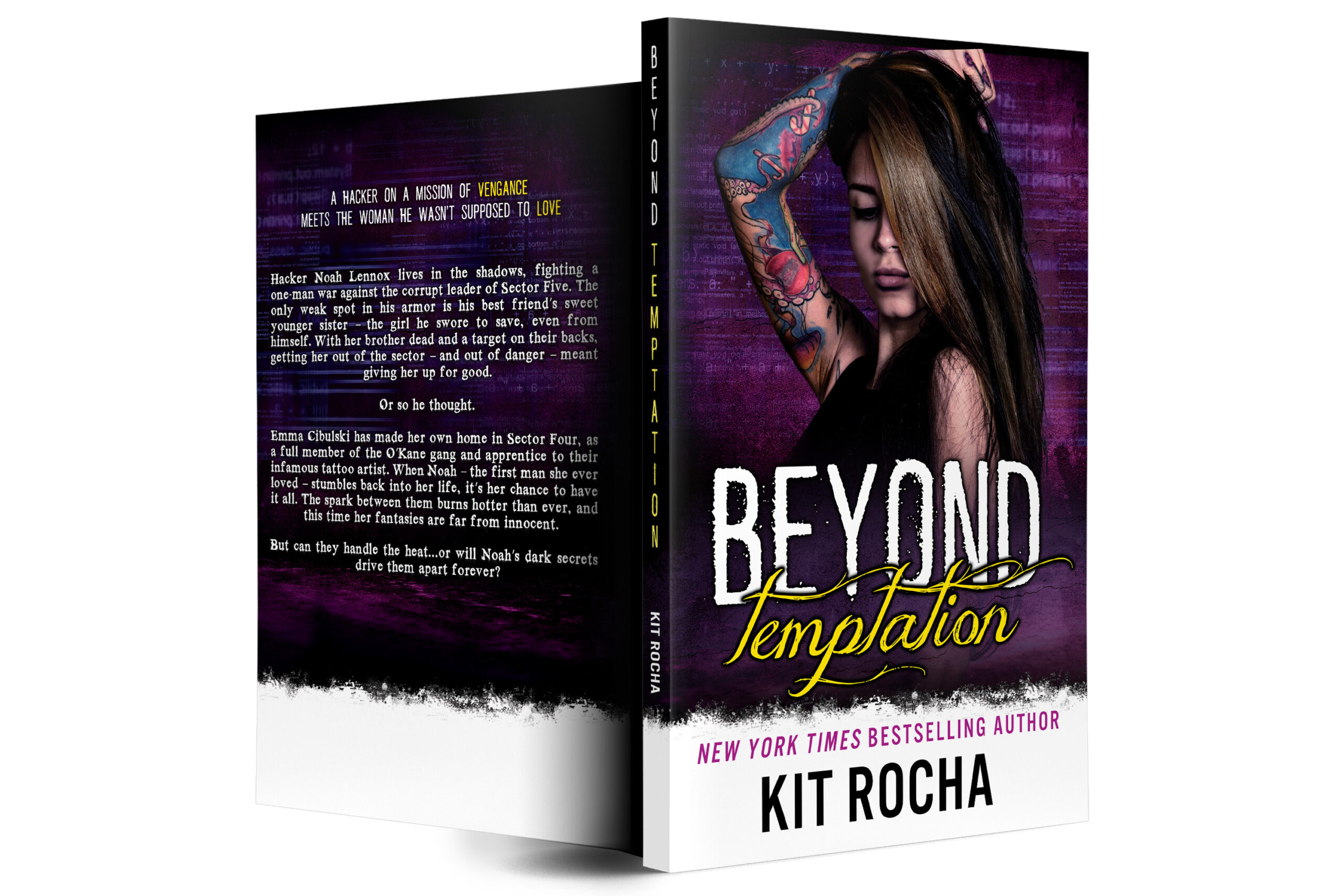 Beyond Temptation (Heroine Cover)