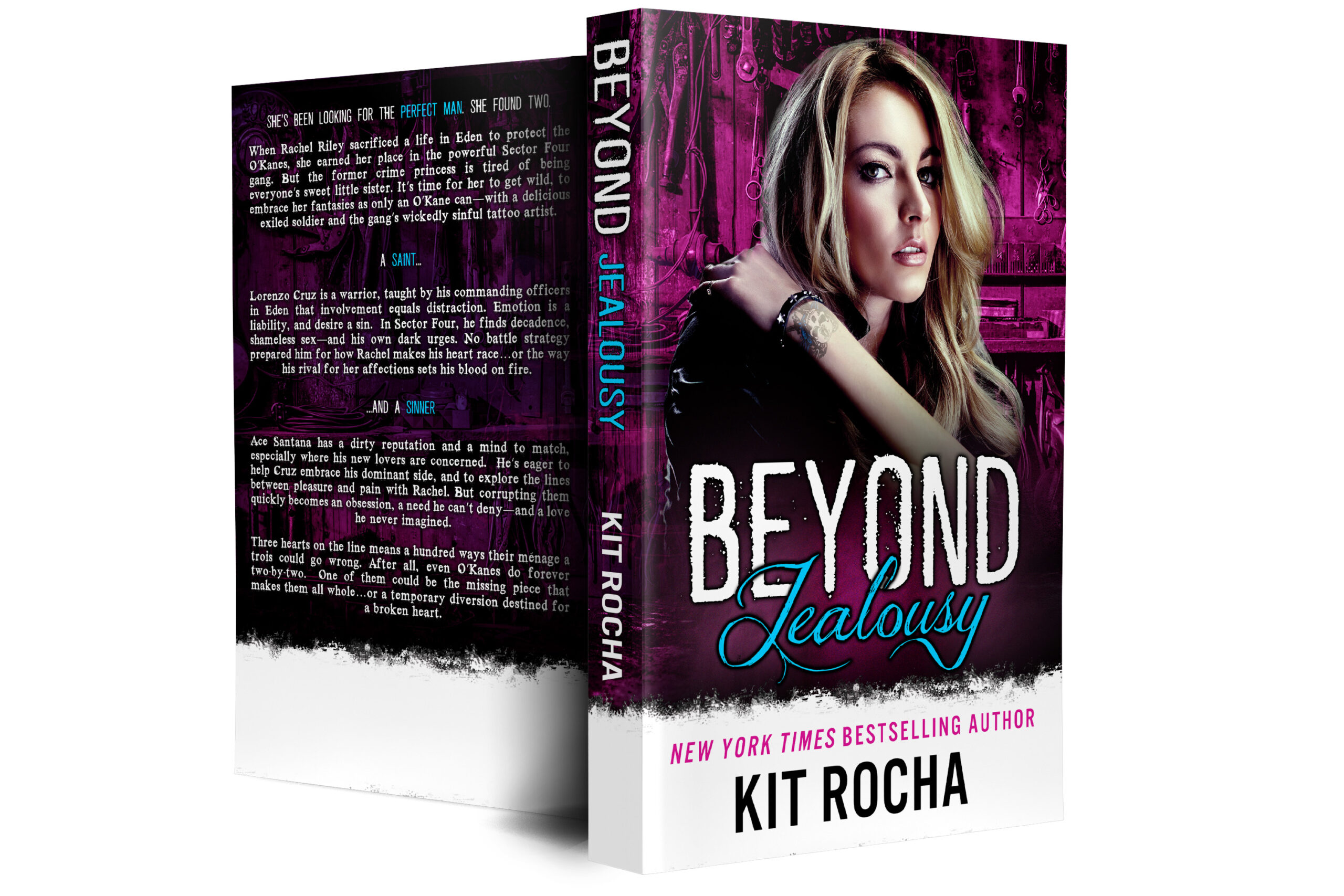 Beyond Jealousy (Heroine Cover)