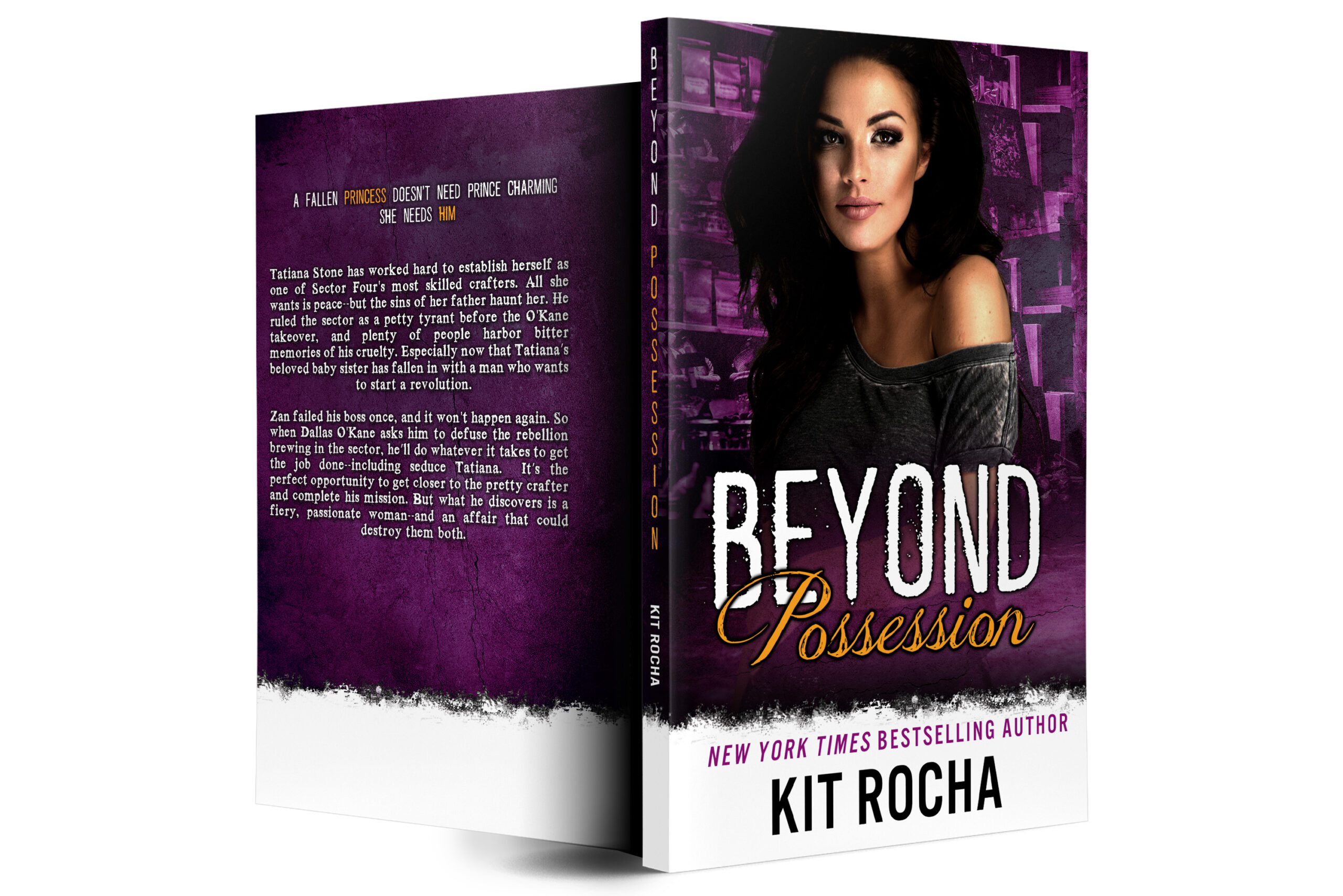 Beyond Possession (Heroine Cover)