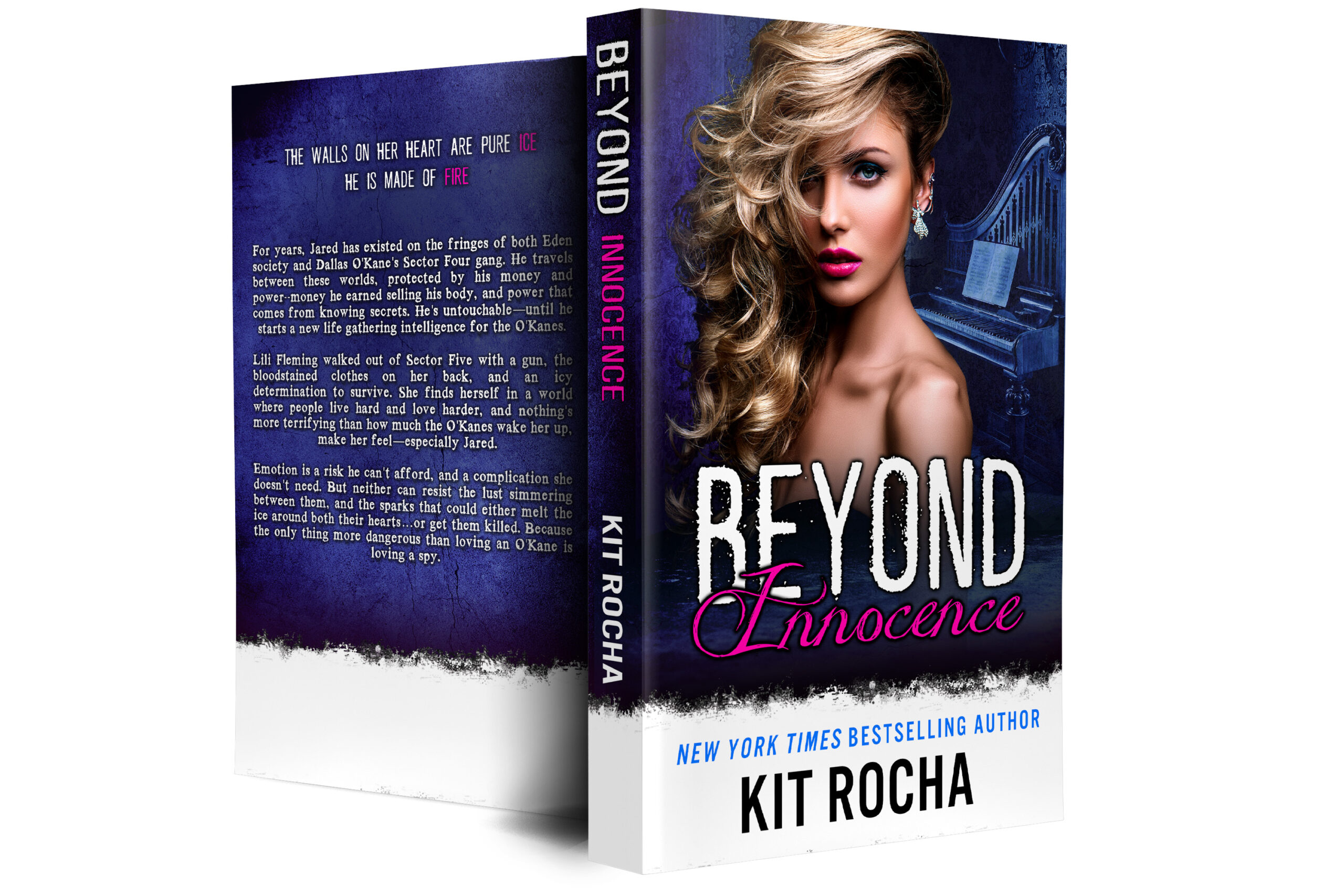 Beyond Innocence (Heroine Cover)