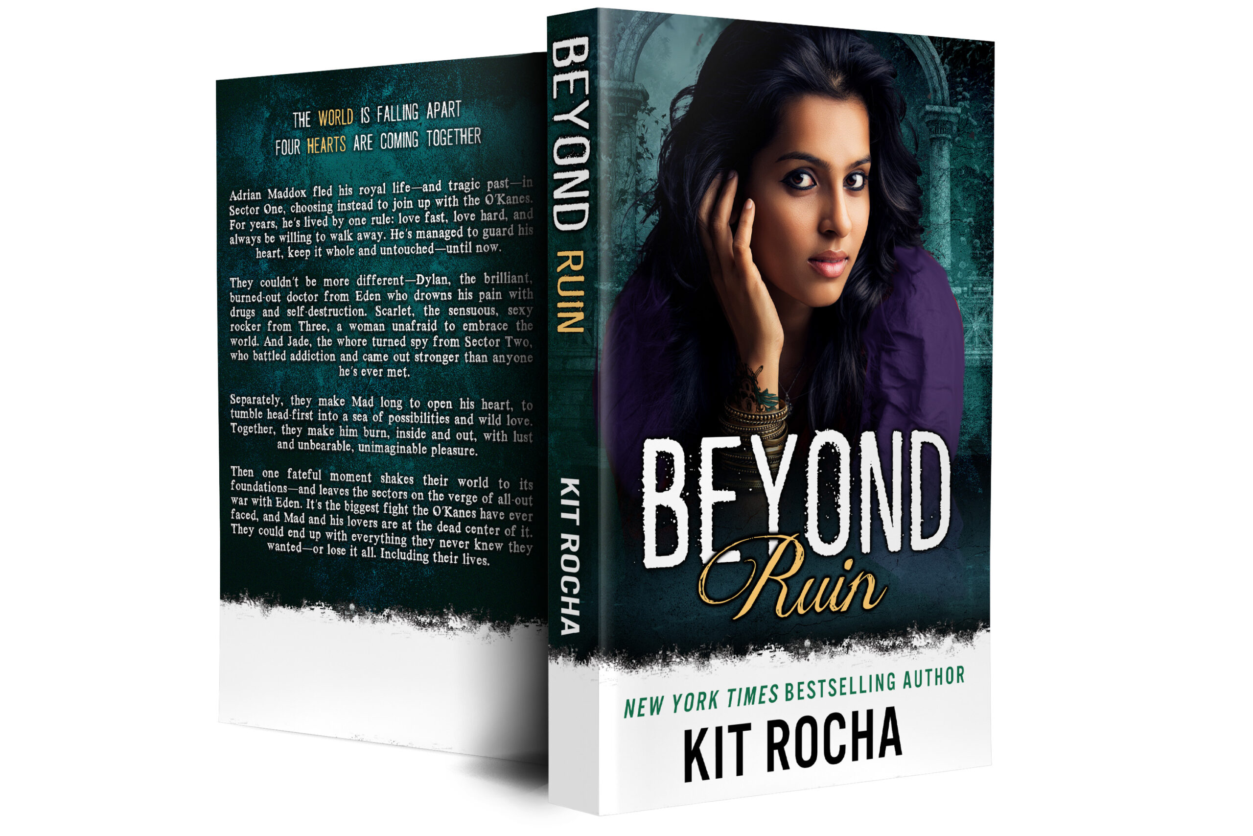 Beyond Ruin (Heroine Cover)