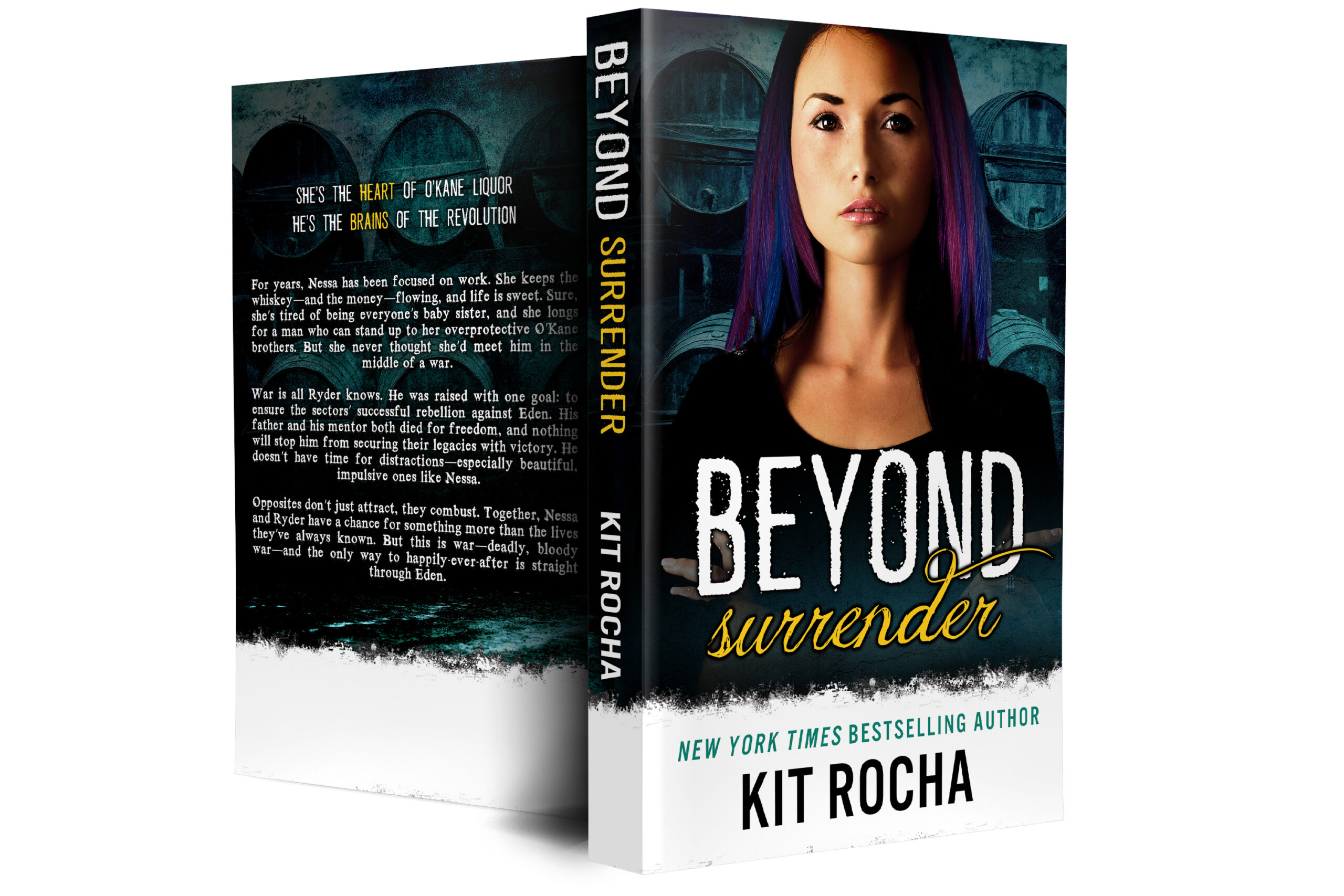 Beyond Surrender (Heroine Cover)