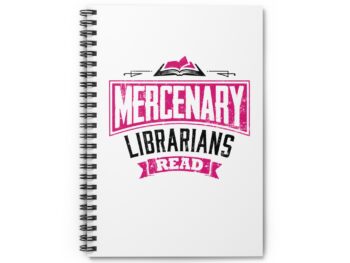 Pink Mercenary Librarians Notebook
