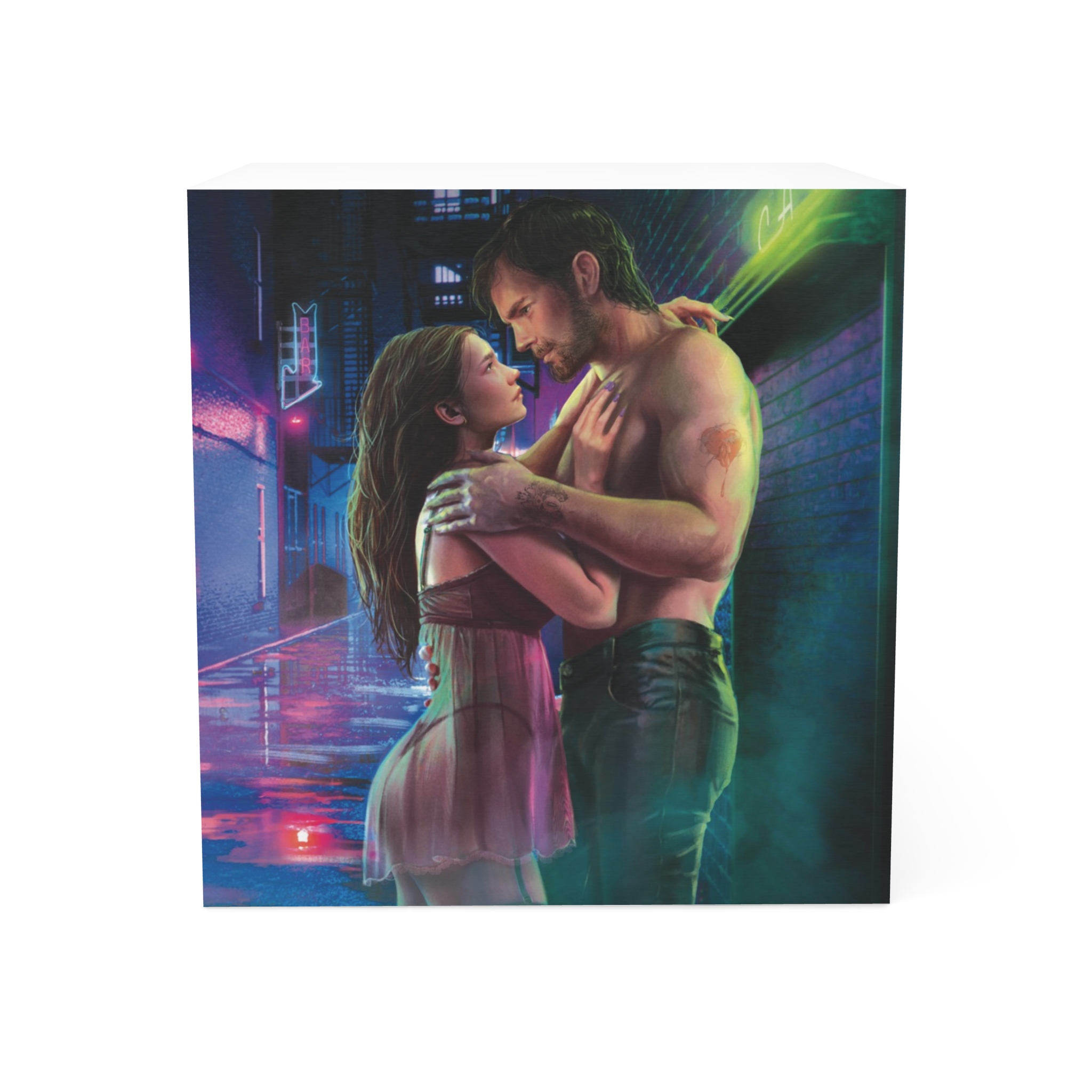 Sticky Note Cube: Beyond Shame 10th Anniversary Art - Image 3