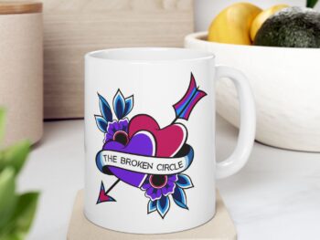 The Broken Circle Ceramic Mug 11oz