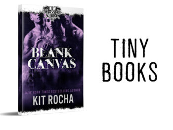 Tiny Book: Blank Canvas