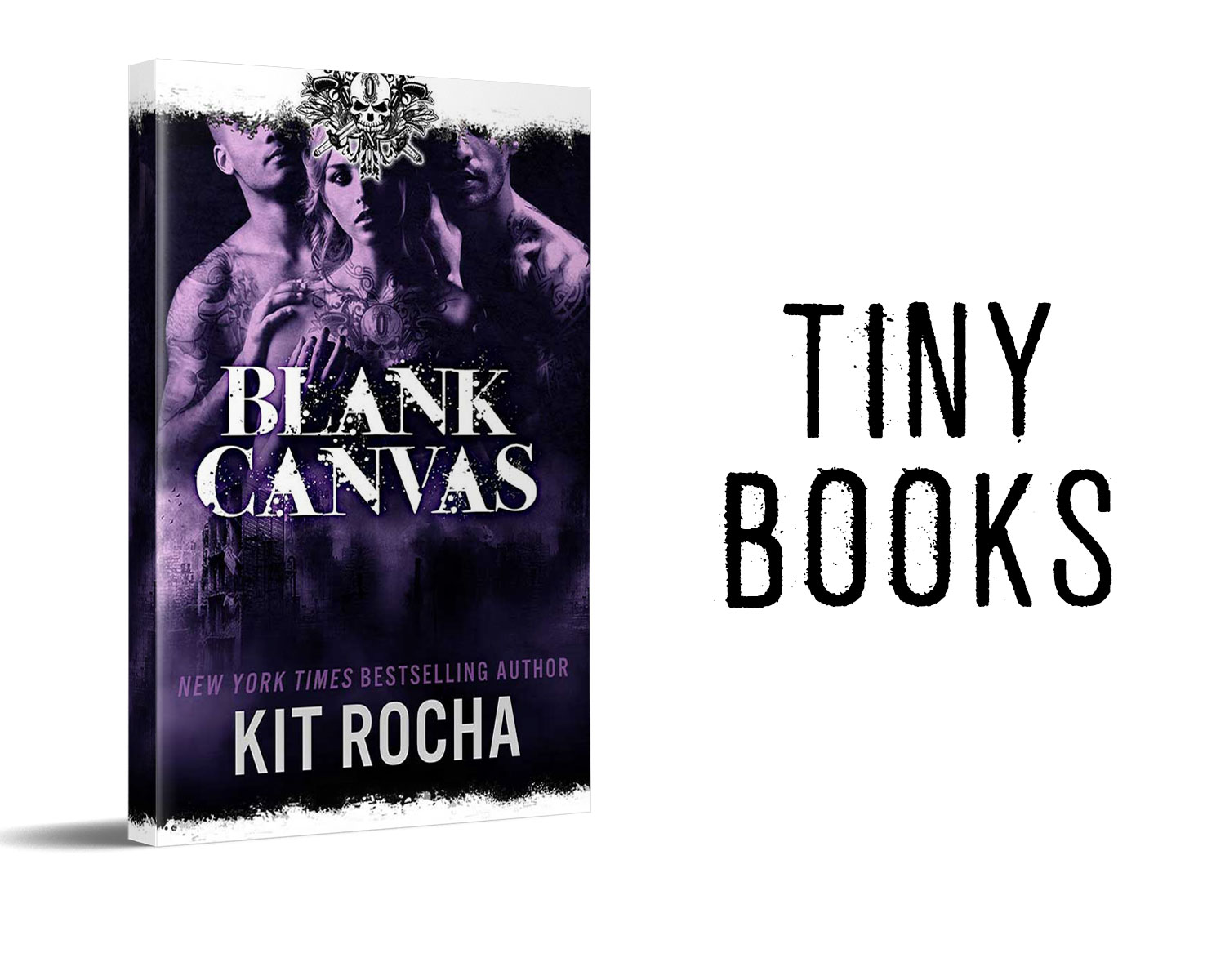 Tiny Book: Blank Canvas
