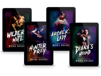 Wilder's Mate, Hunter's Prey, Archer's Lady, and Diana's Hound in ebook form.