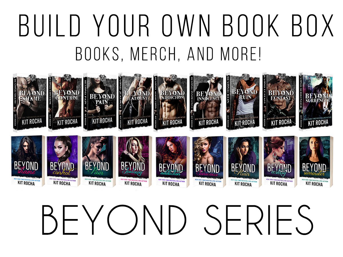 Custom Beyond Series Book Box
