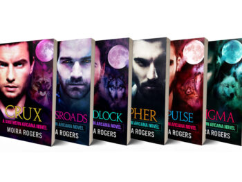 All six Southern Arcana print books.