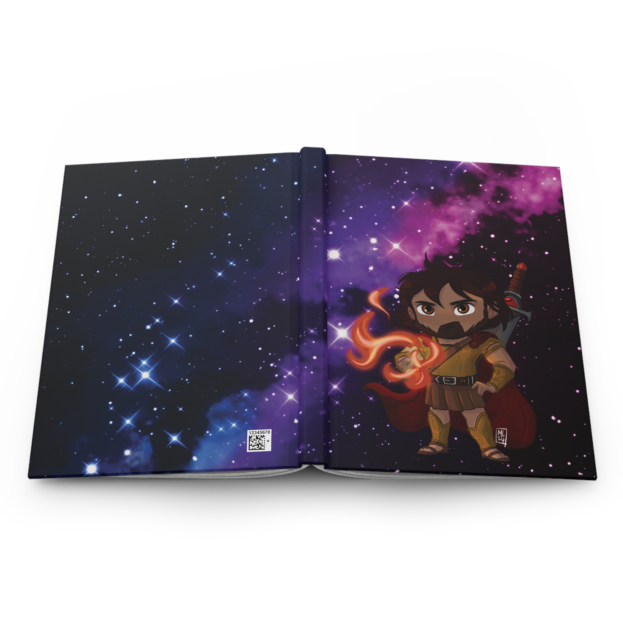Ash Hardcover Journal