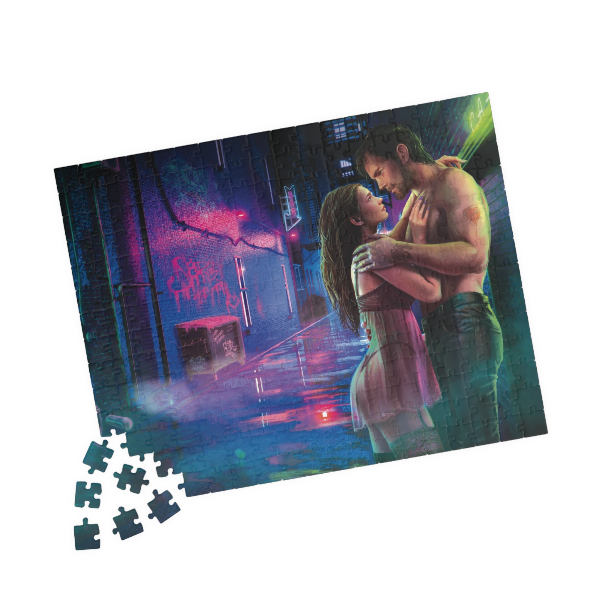 10th Anniversary Beyond Shame Sexy Puzzle - Image 3