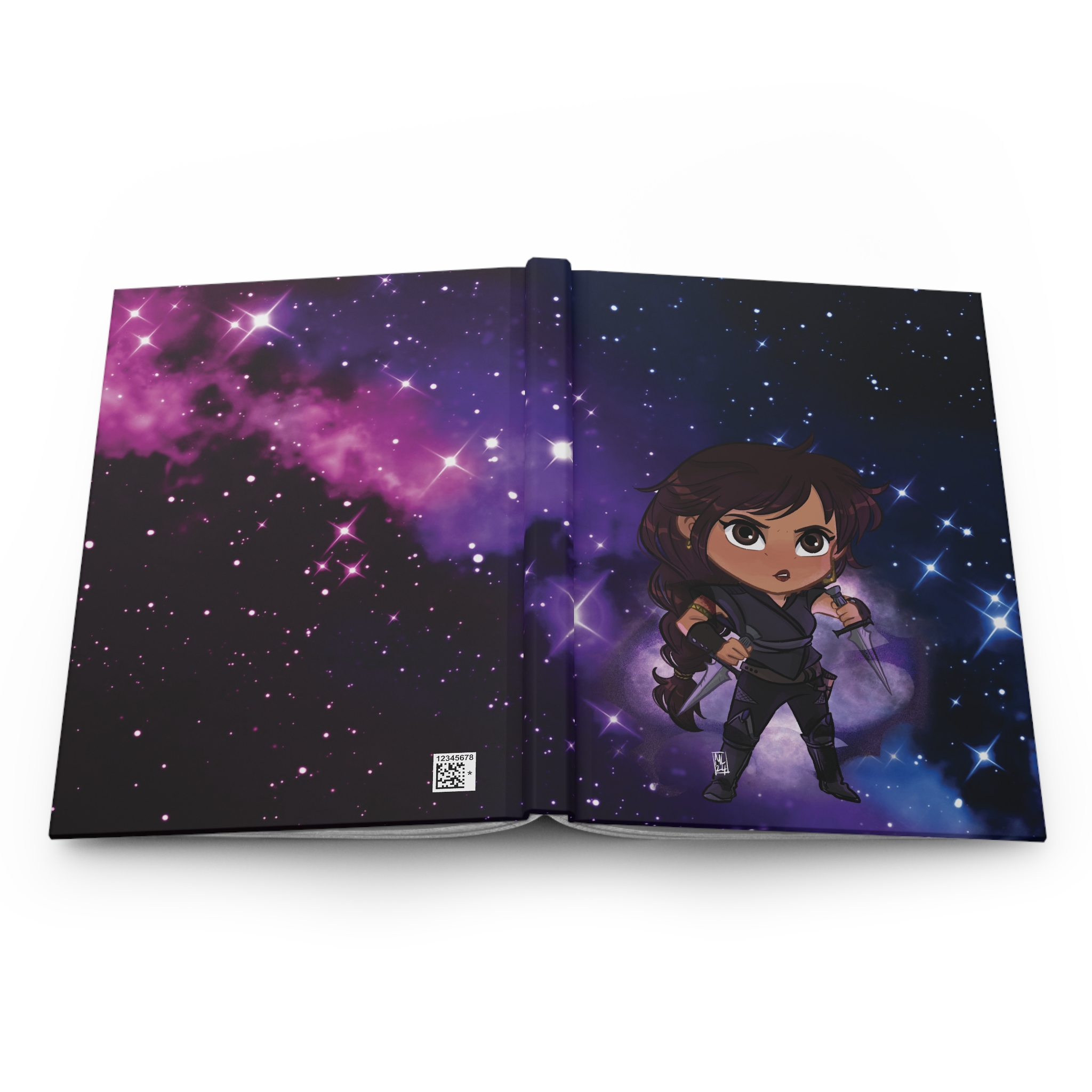 Zanya Hardcover Journal