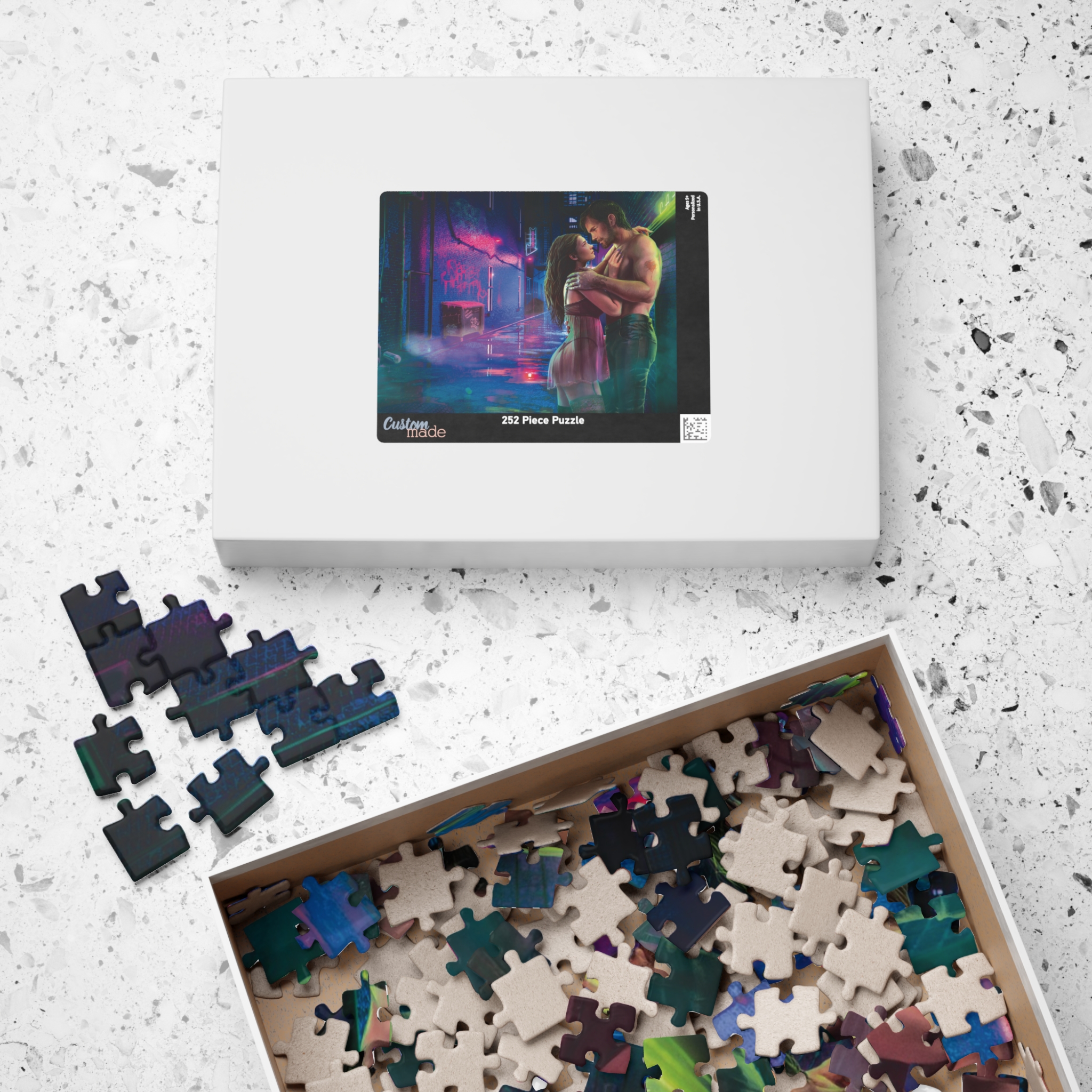 10th Anniversary Beyond Shame Sexy Puzzle - Image 4