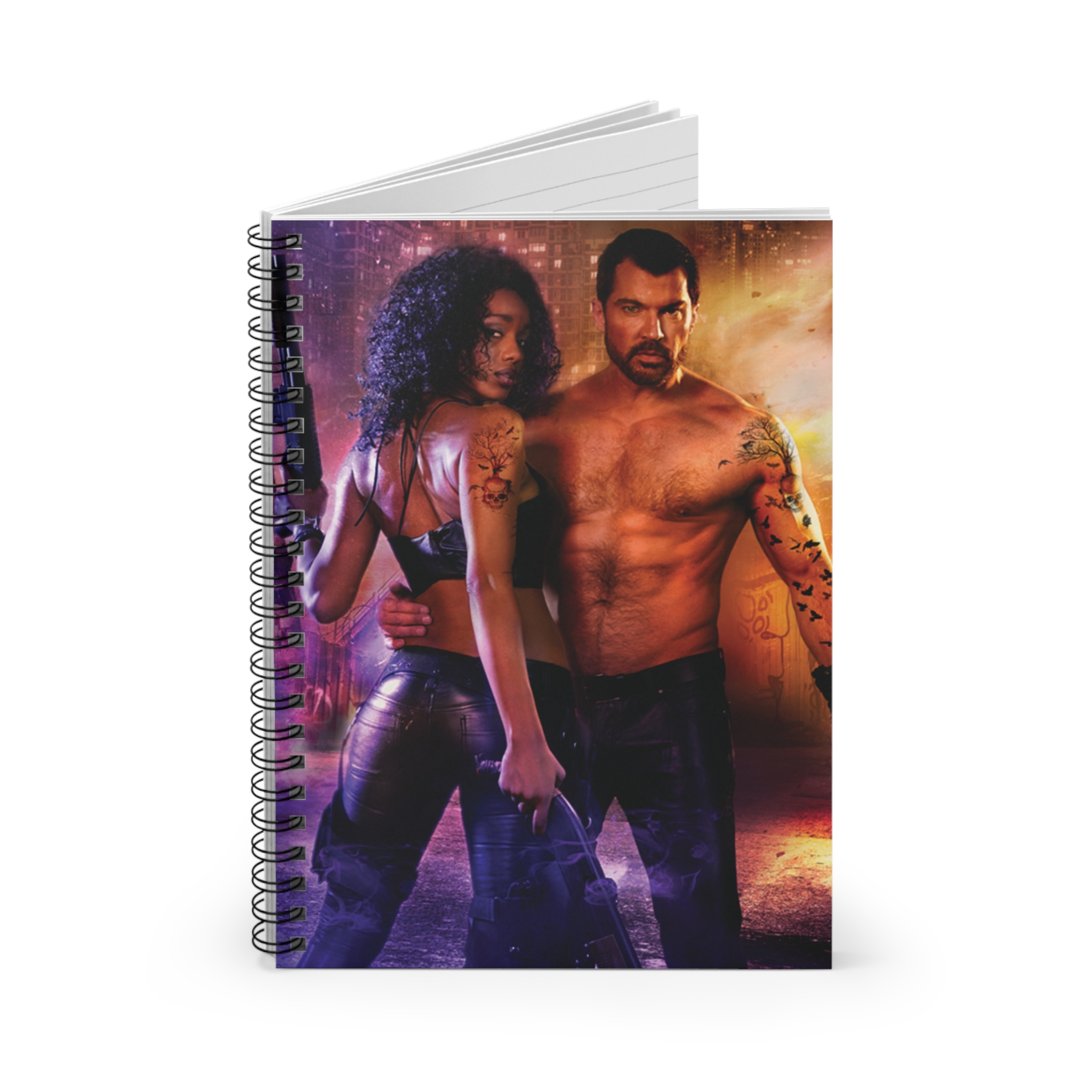 Deacon & Ana Notebook