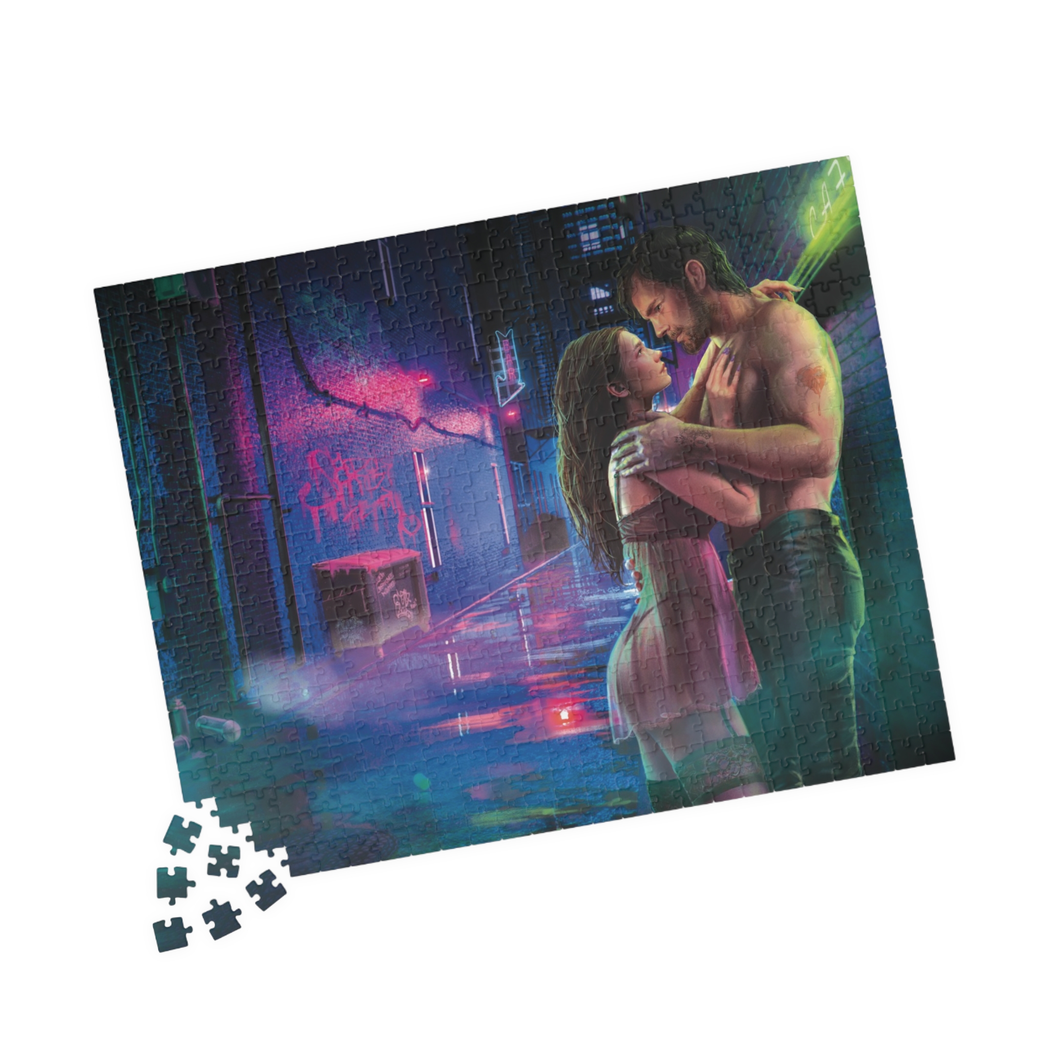 10th Anniversary Beyond Shame Sexy Puzzle - Image 5