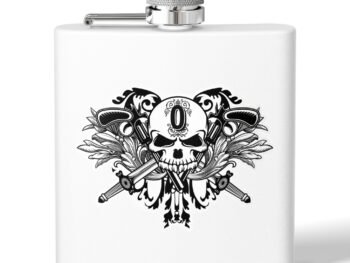 O'Kane Logo Flask
