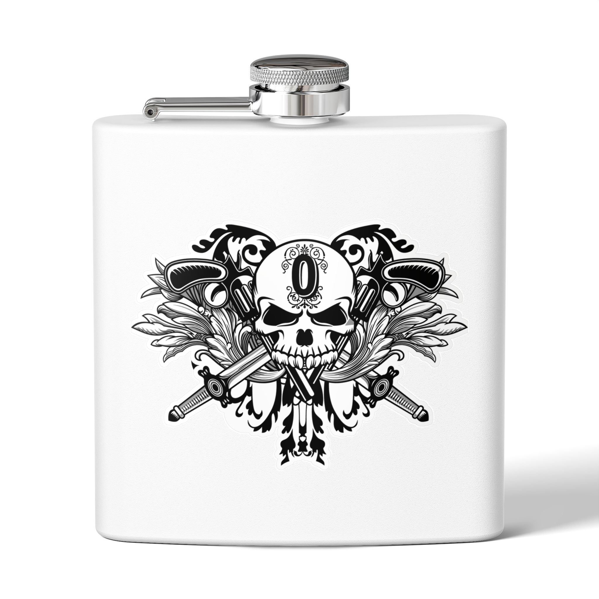 O'Kane Logo Flask