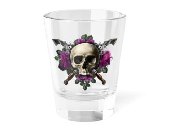 10th Anniversary O'Kane Logo Shot Glass