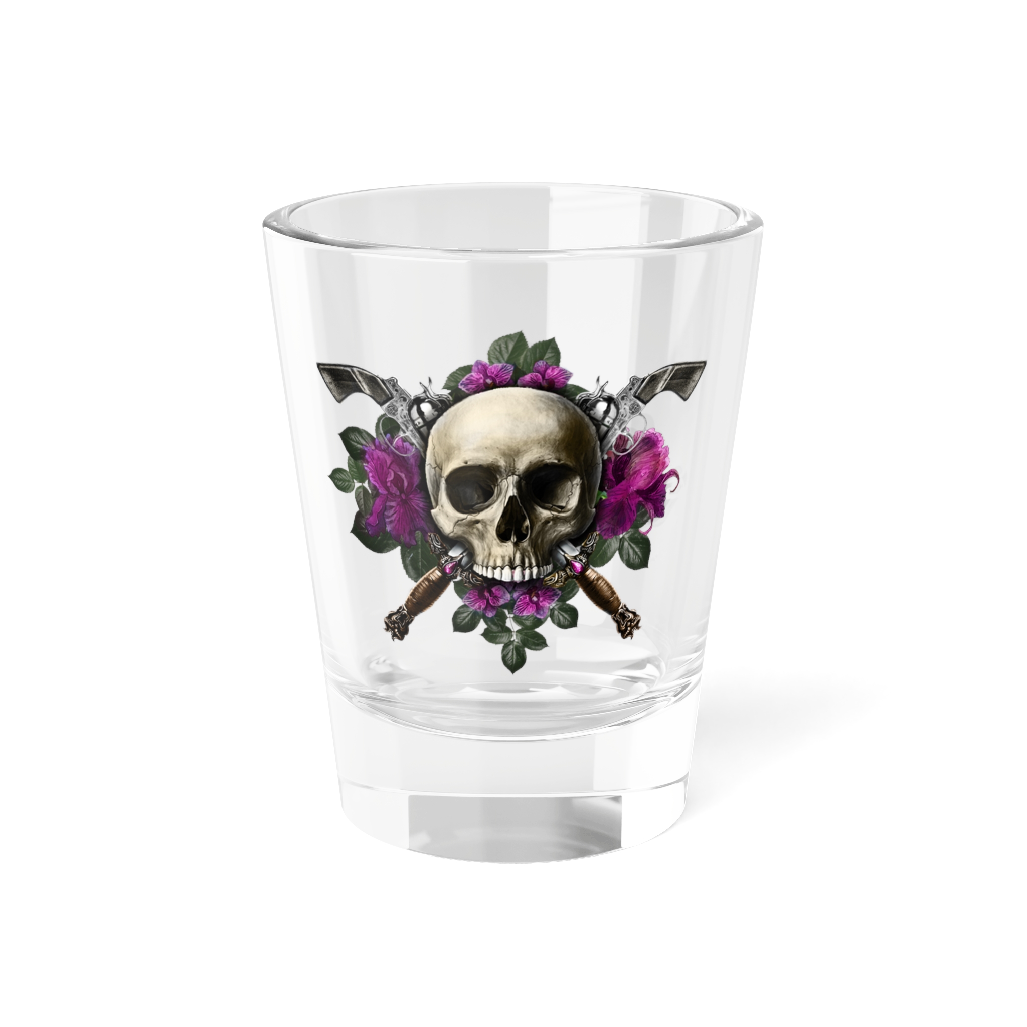 10th Anniversary O'Kane Logo Shot Glass