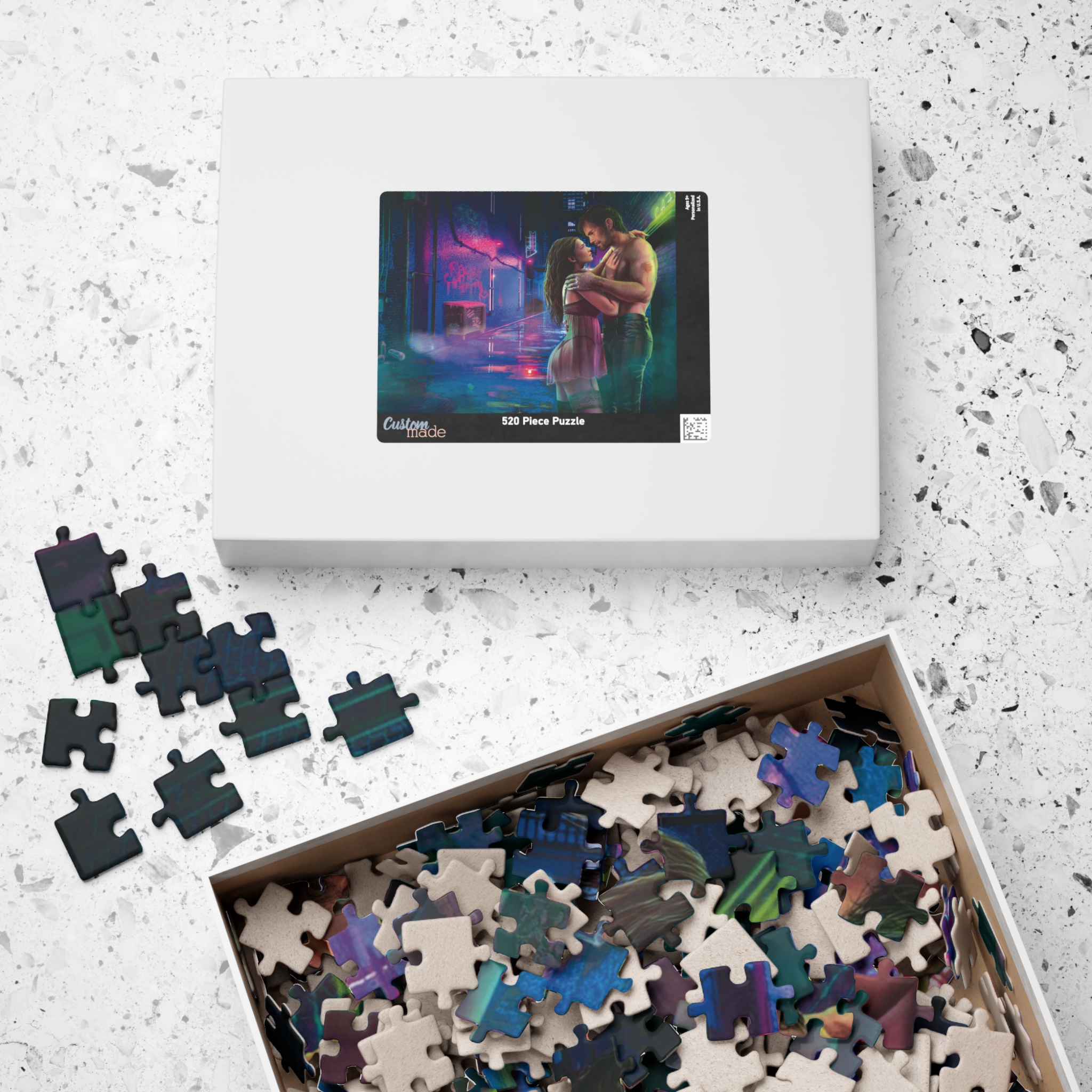 10th Anniversary Beyond Shame Sexy Puzzle - Image 6
