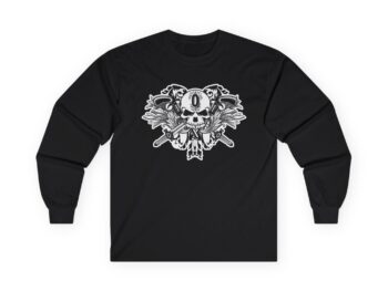 O'Kane Logo Long Sleeve Tee
