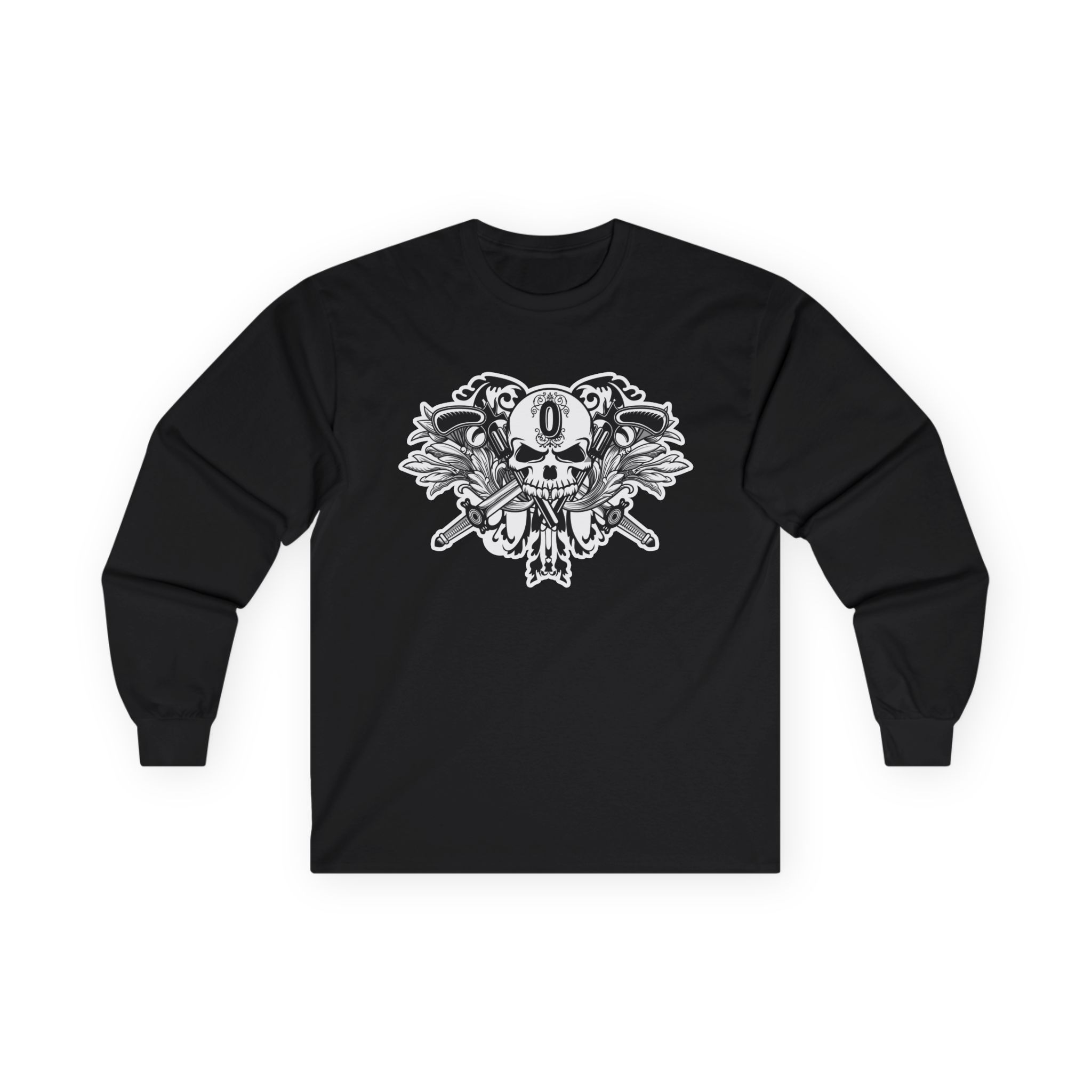 O'Kane Logo Long Sleeve Tee