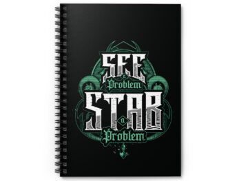 See a Problem Stab a Problem Notebook (Green)