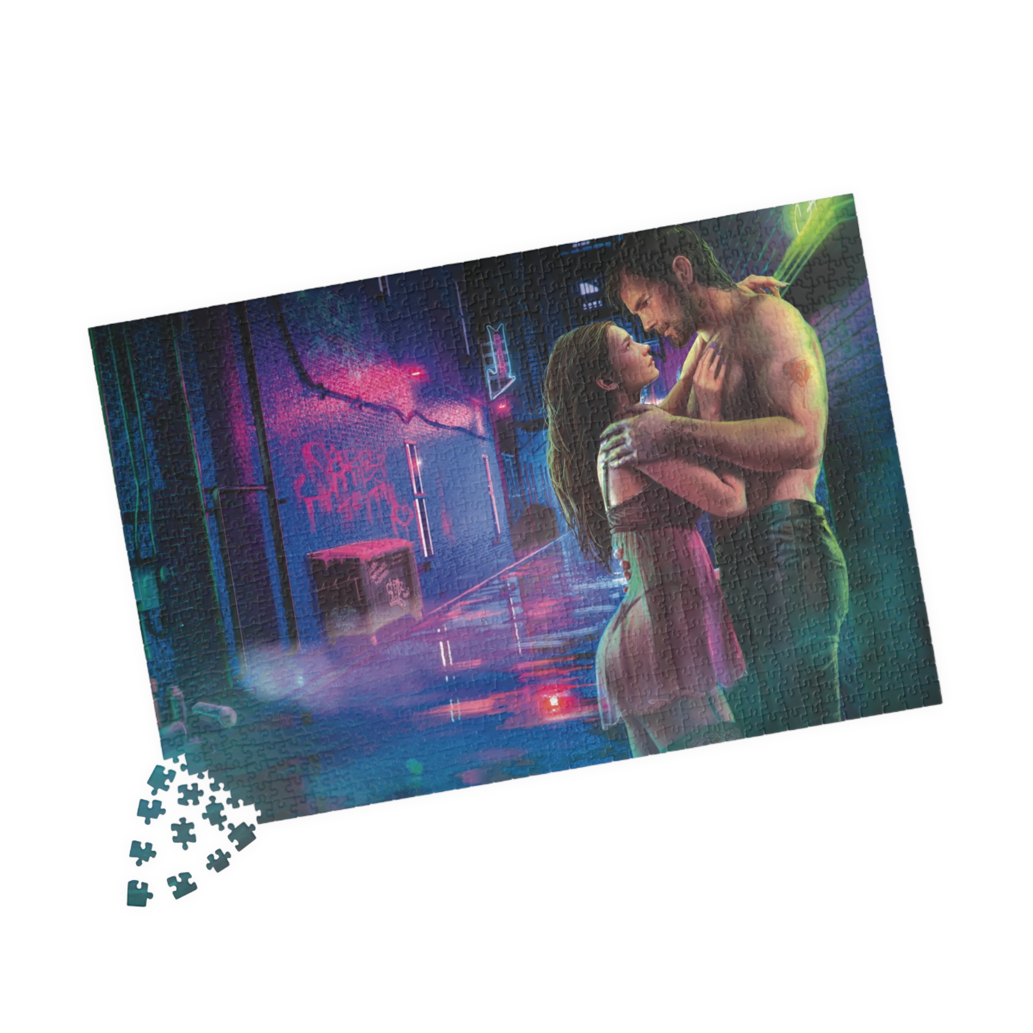 10th Anniversary Beyond Shame Sexy Puzzle - Image 7