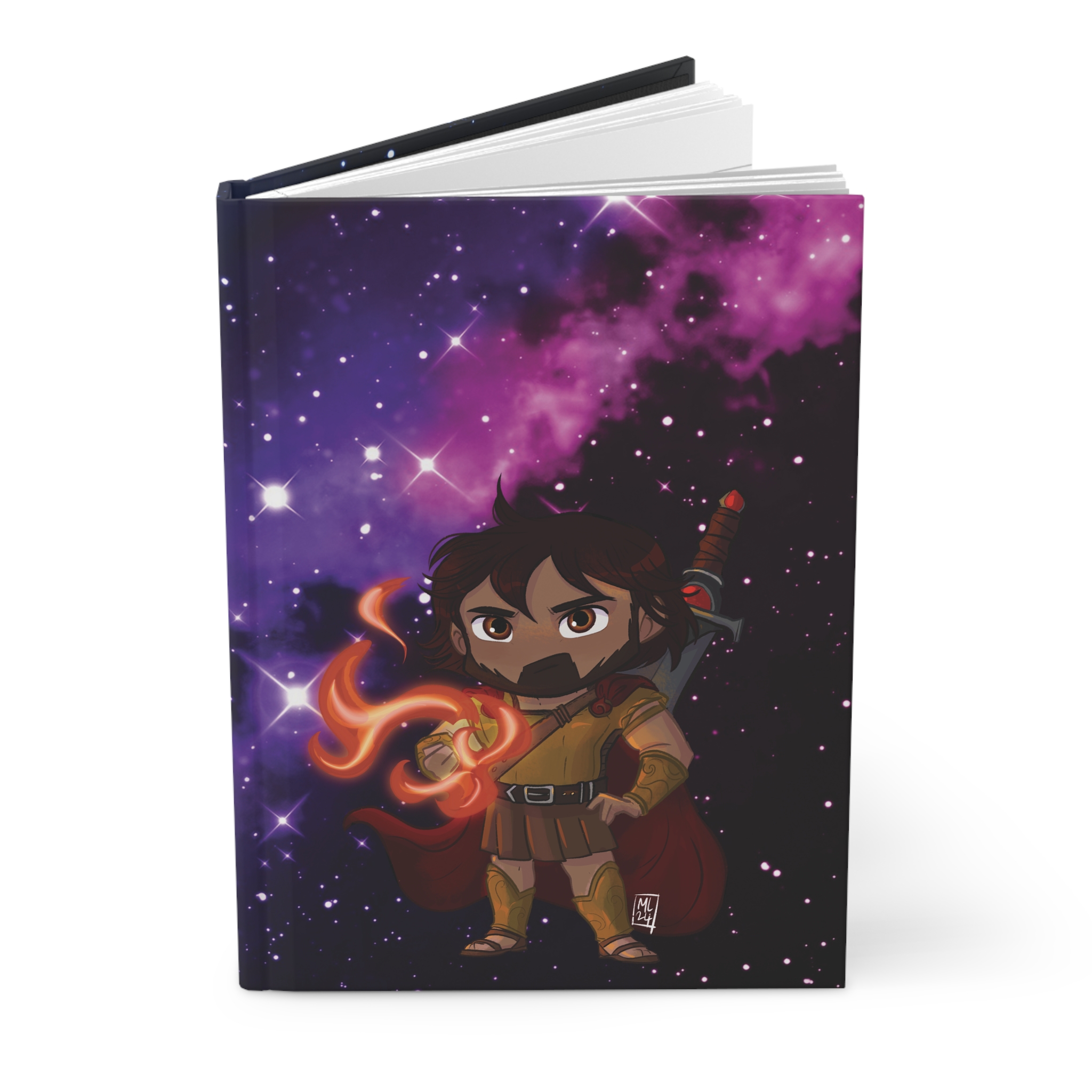 Ash Hardcover Journal - Image 4