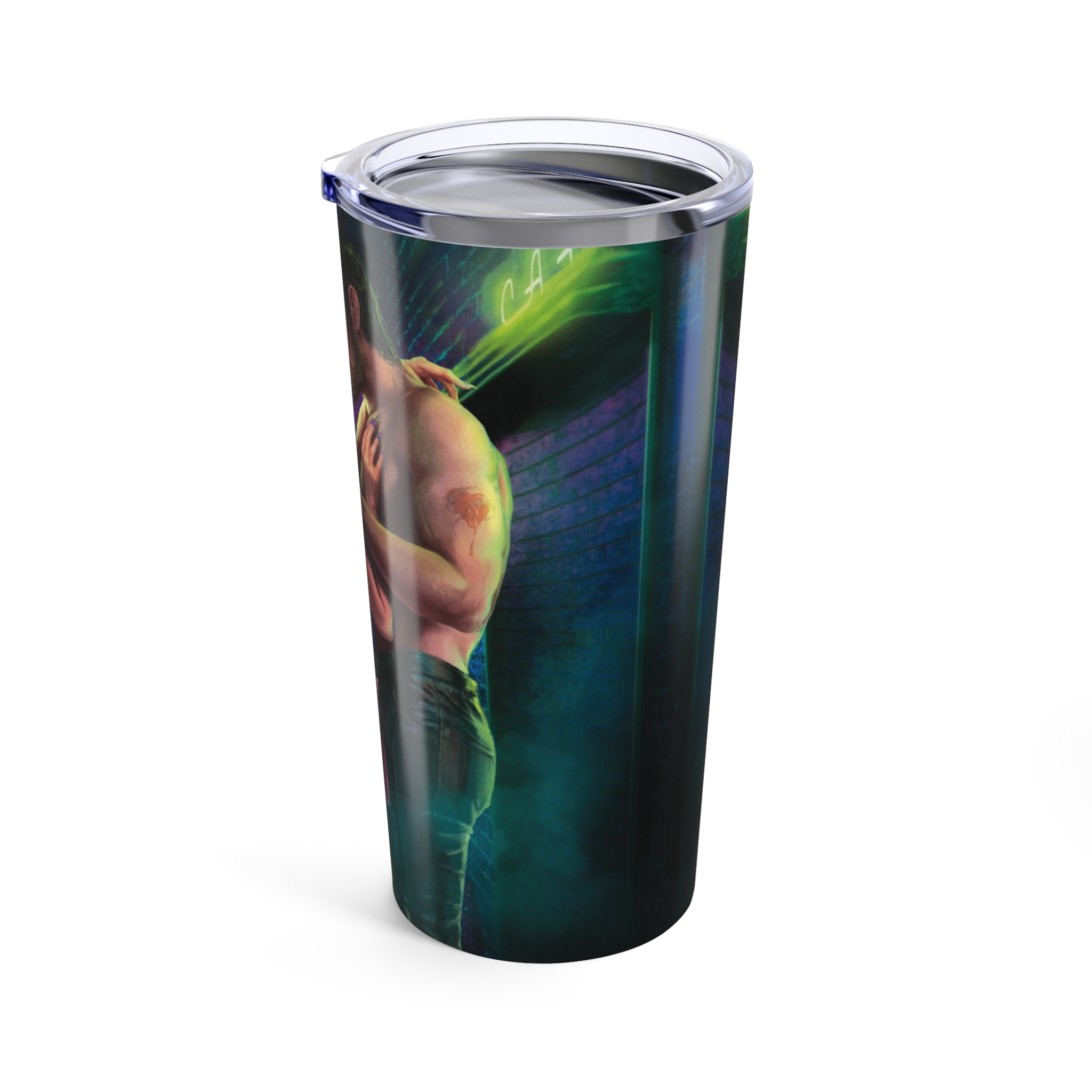 10th Anniversary Sexy 20oz Tumbler - Image 3