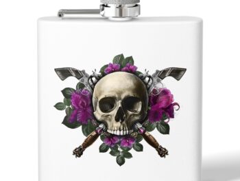 10th Anniversary O'Kane Logo Flask