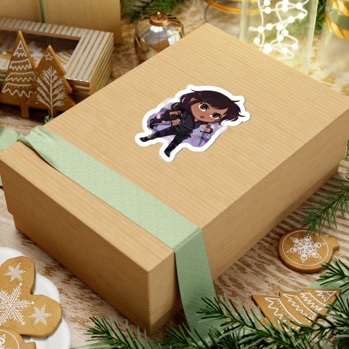 Zanya Sticker - Image 3