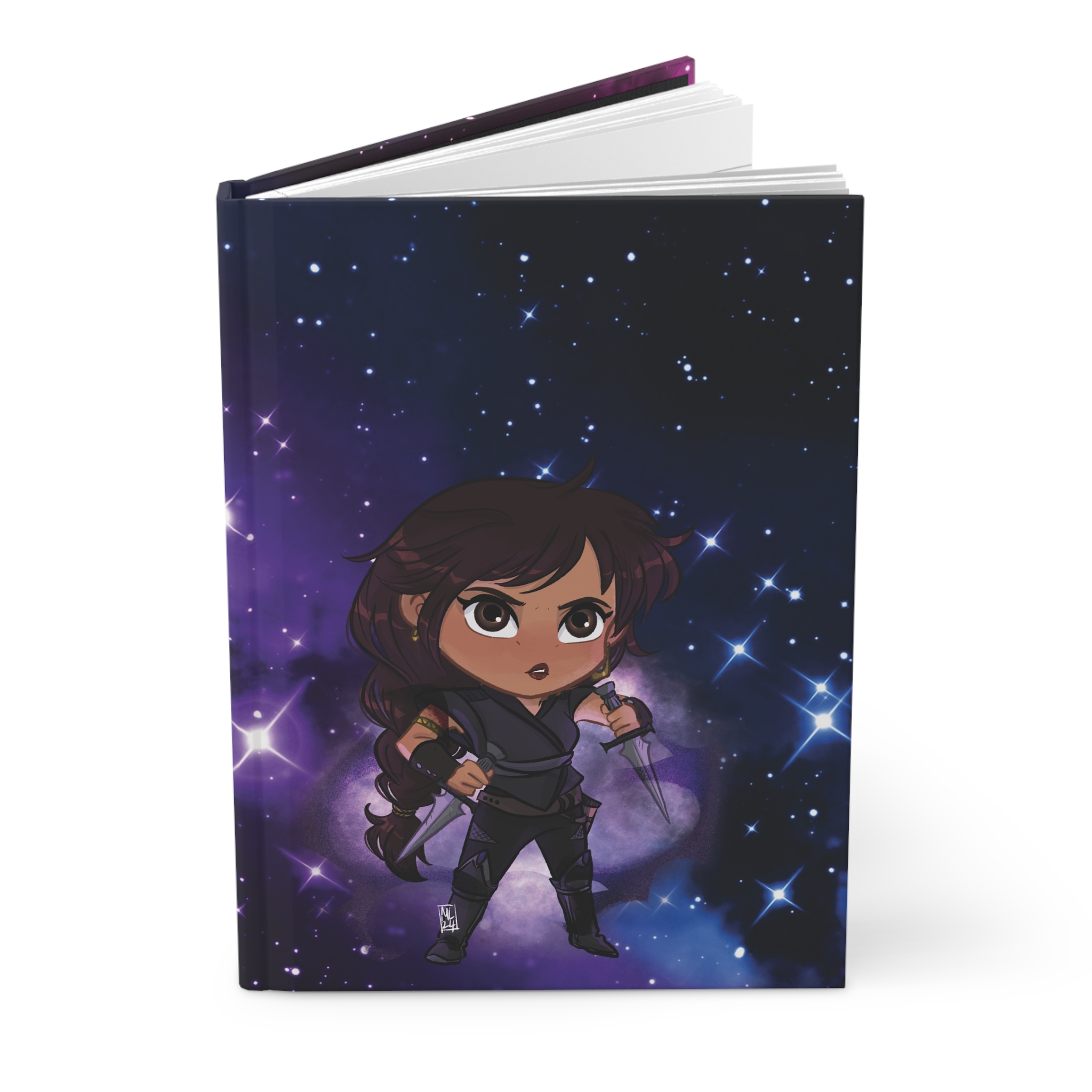 Zanya Hardcover Journal - Image 4