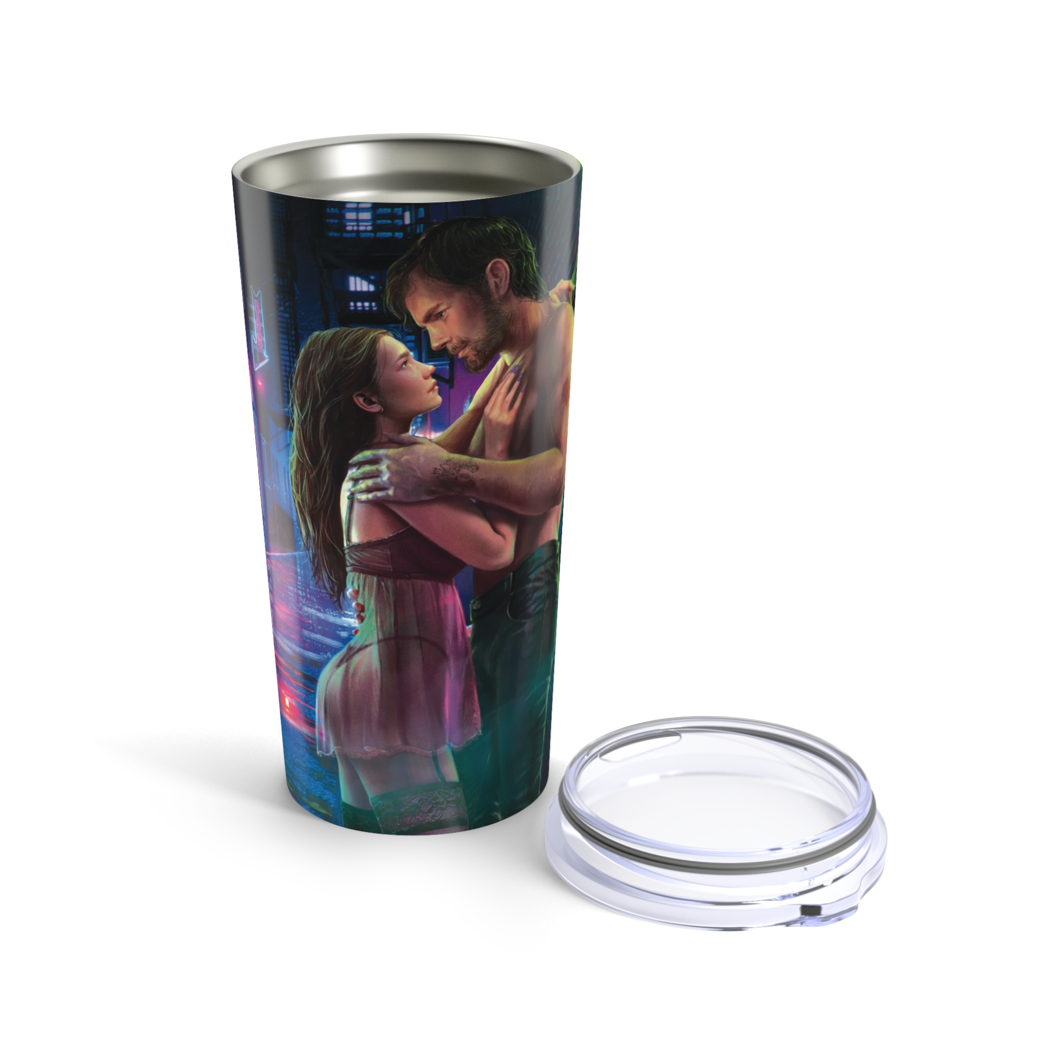 10th Anniversary Sexy 20oz Tumbler - Image 4