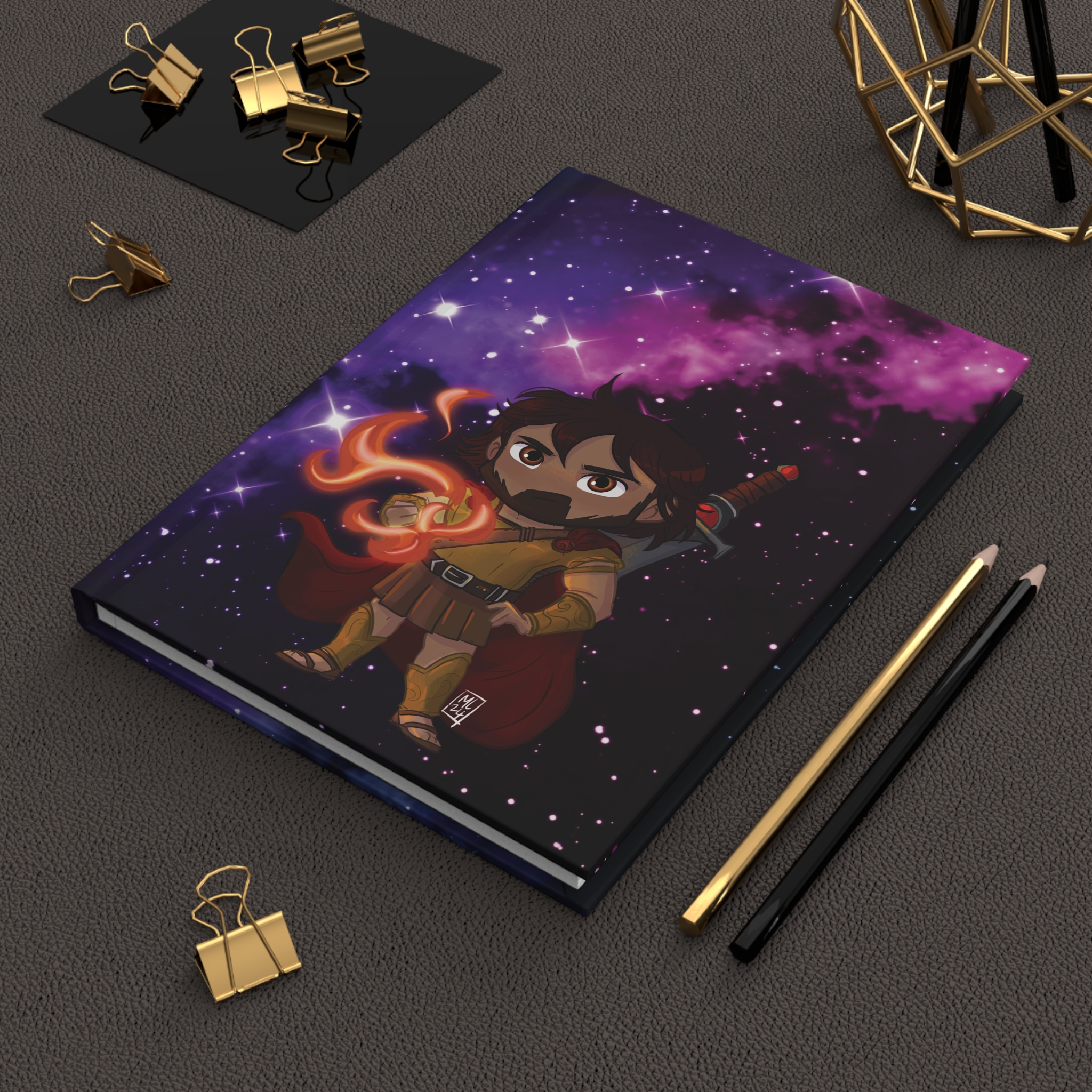 Ash Hardcover Journal - Image 6