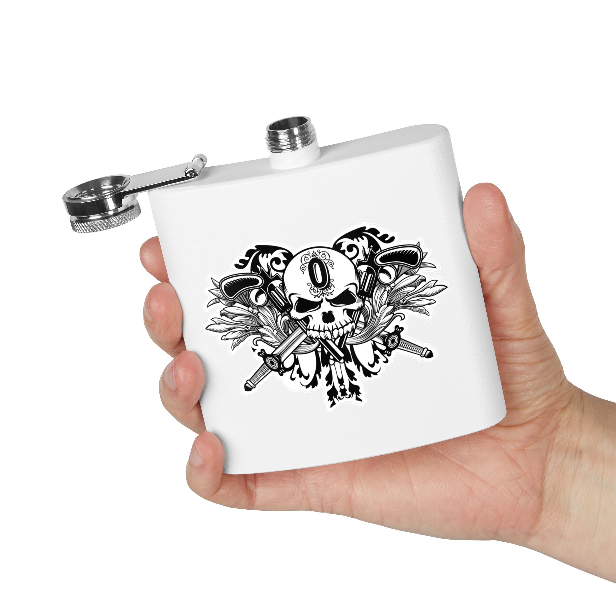 O'Kane Logo Flask - Image 4