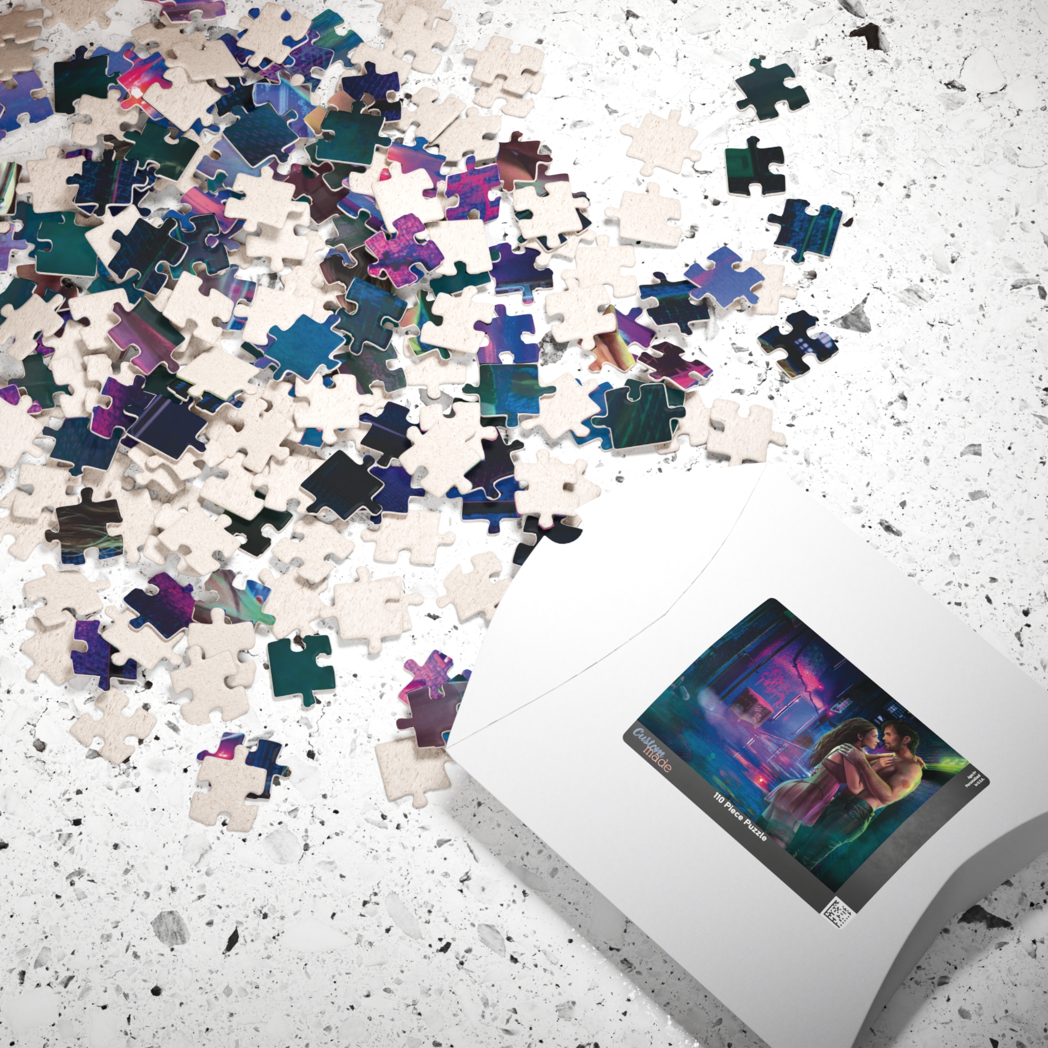 10th Anniversary Beyond Shame Sexy Puzzle - Image 2