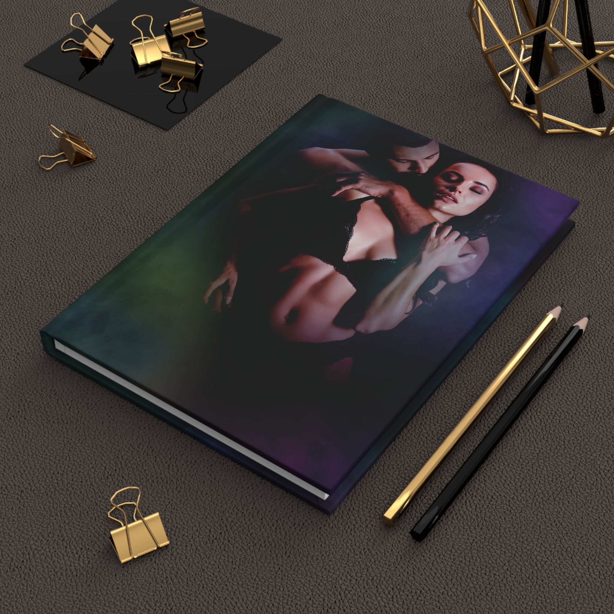 Diana's Hound Cover Artwork Hardcover Journal - Image 6