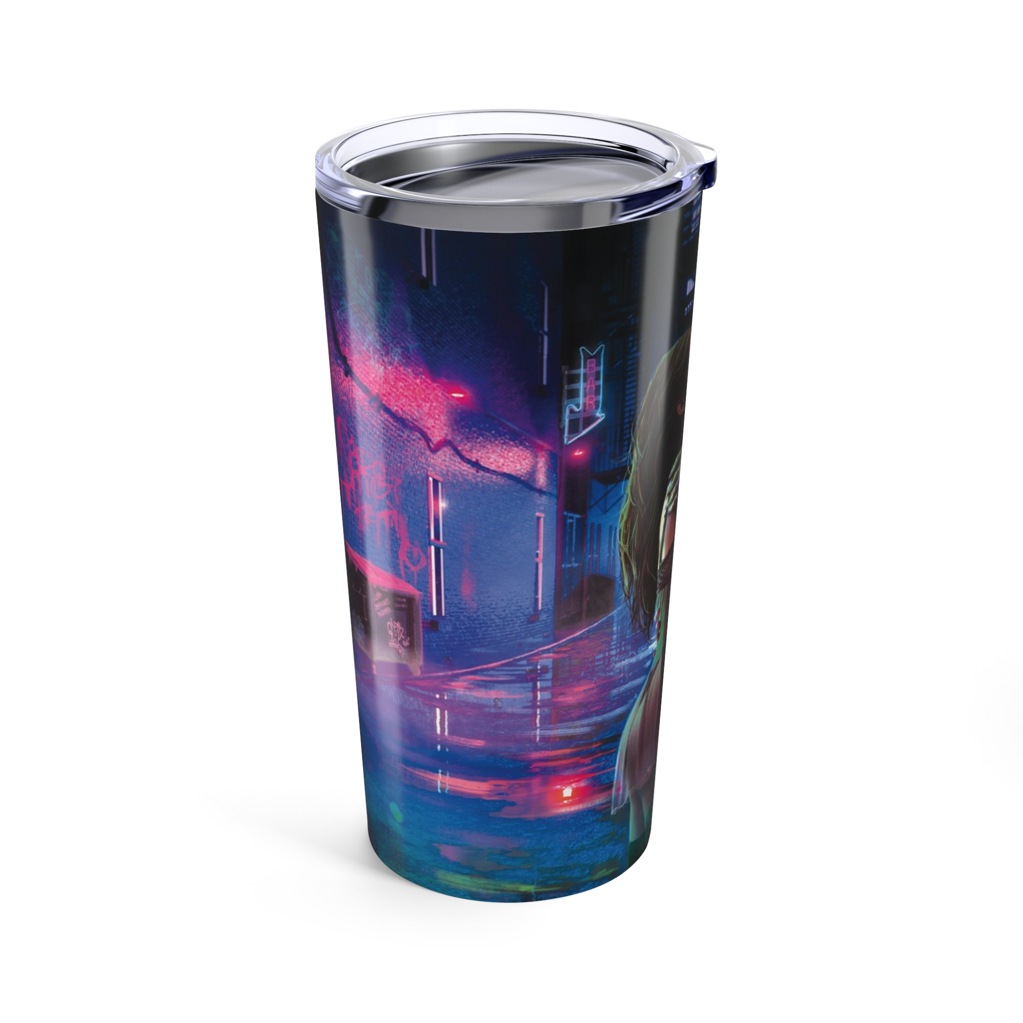 10th Anniversary Sexy 20oz Tumbler - Image 2