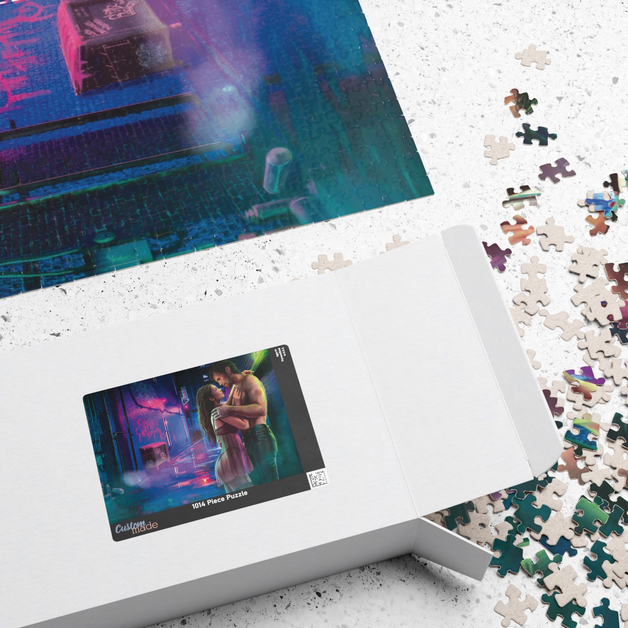 10th Anniversary Beyond Shame Sexy Puzzle - Image 8