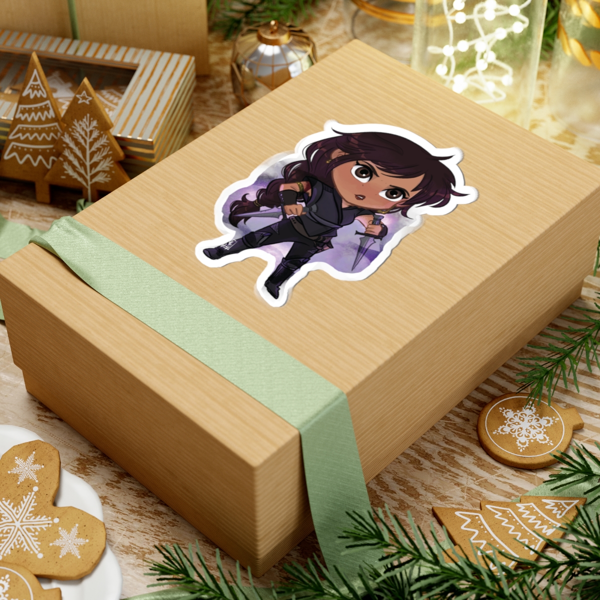 Zanya Sticker - Image 4