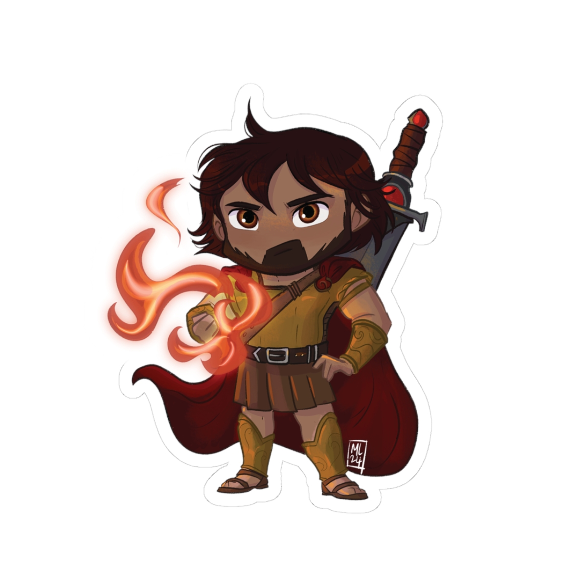 Ash Sticker